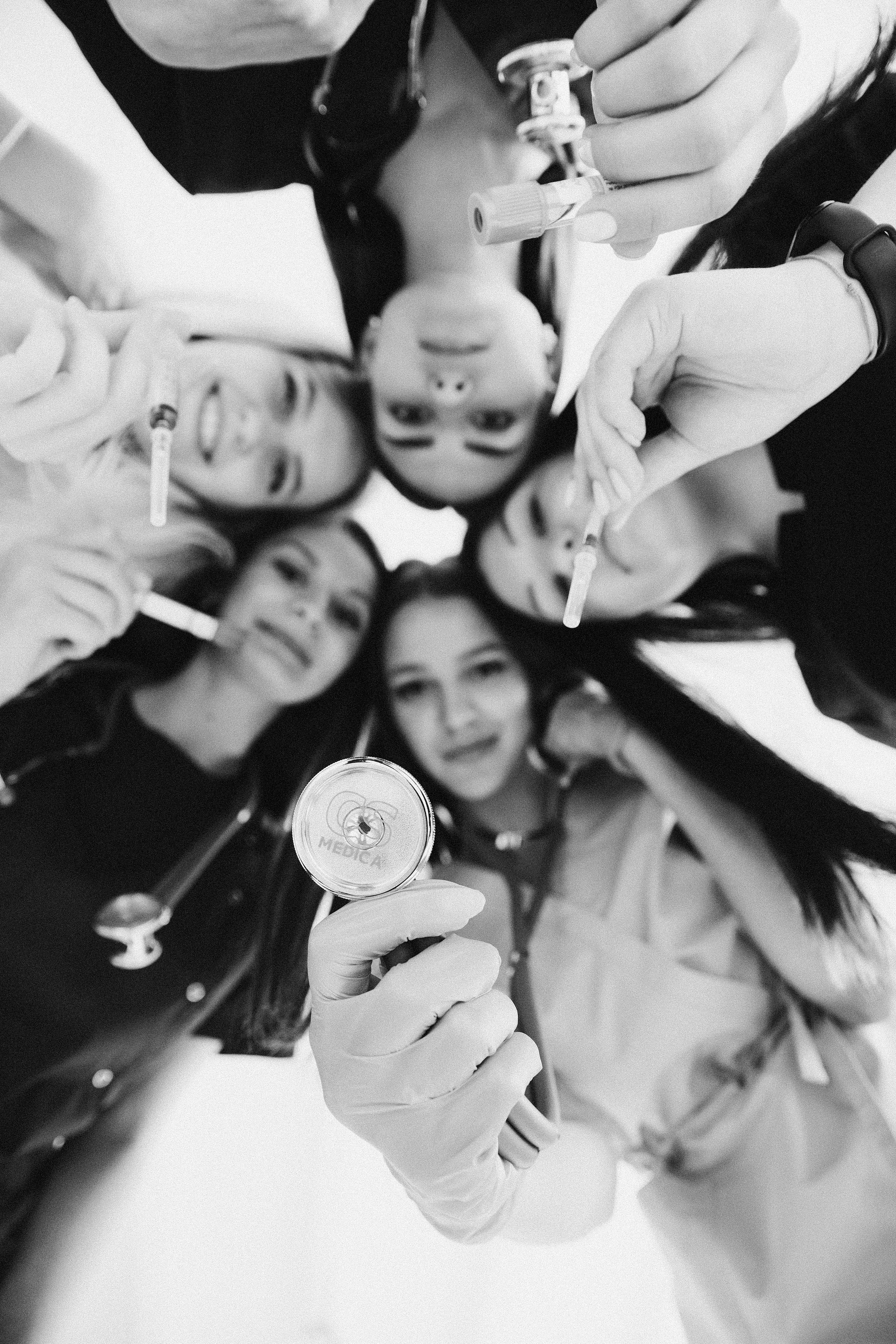 Медики. Фотограф Максим Маркелов