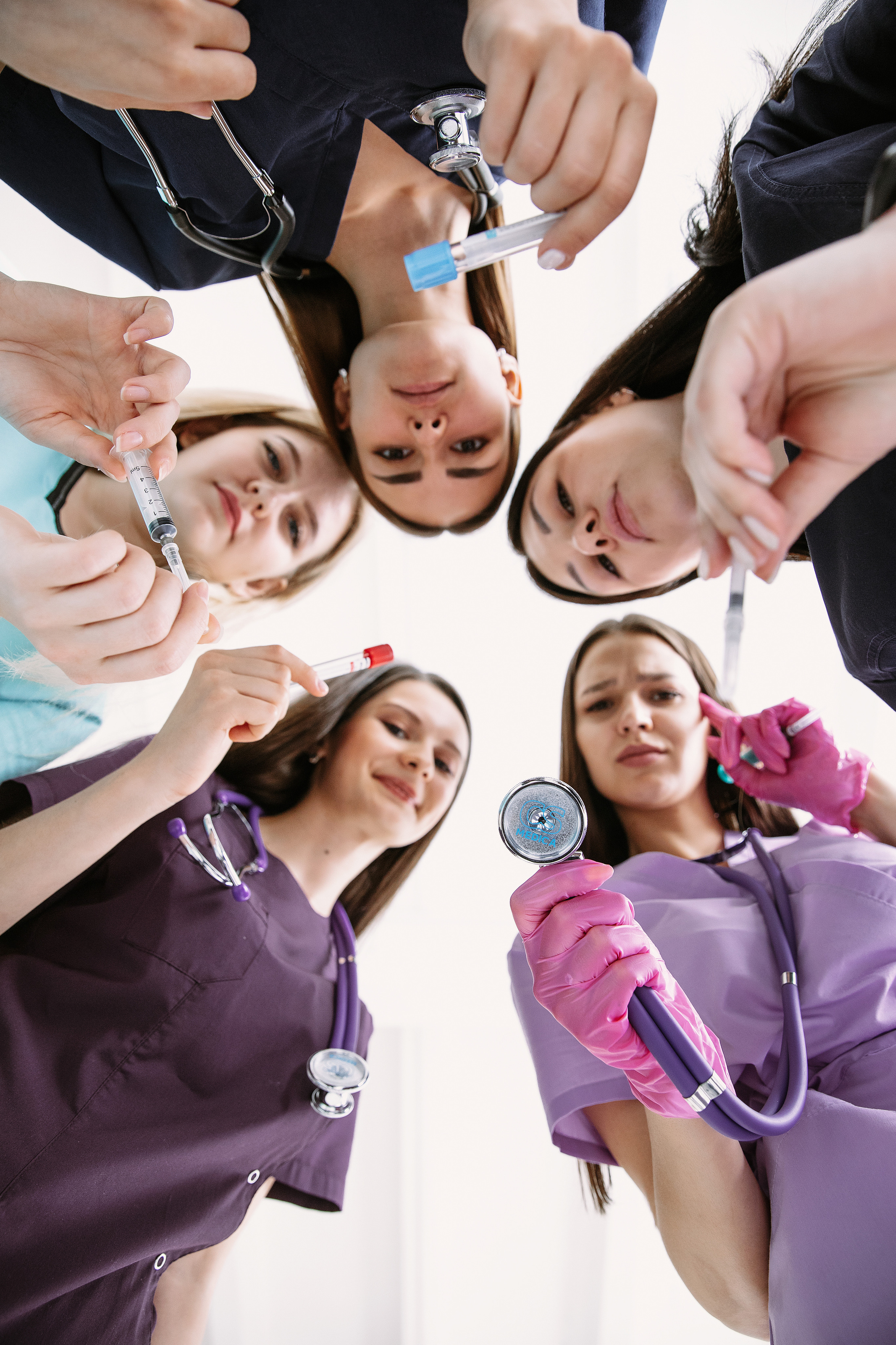 Медики. Фотограф Максим Маркелов