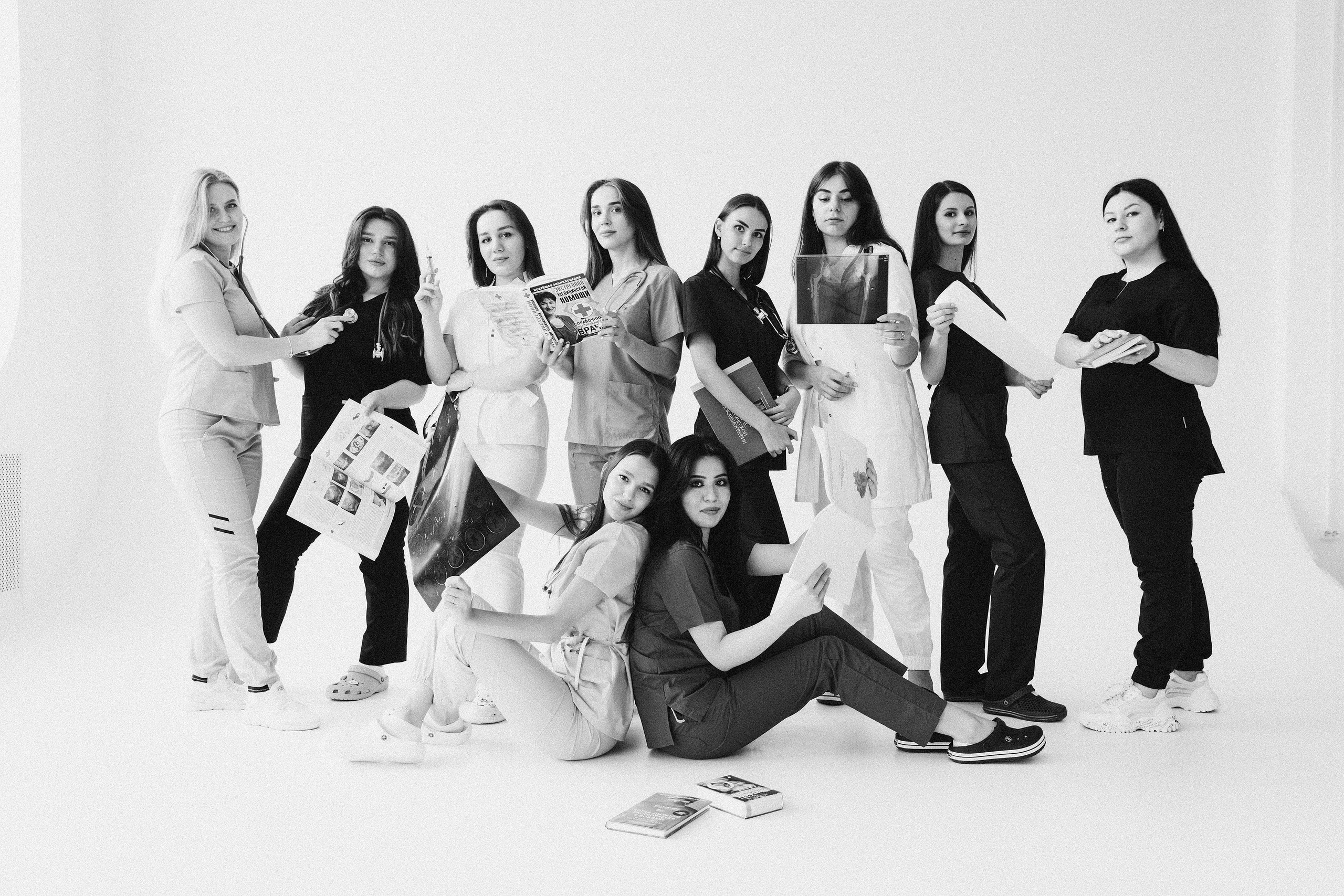 Медики. Фотограф Максим Маркелов