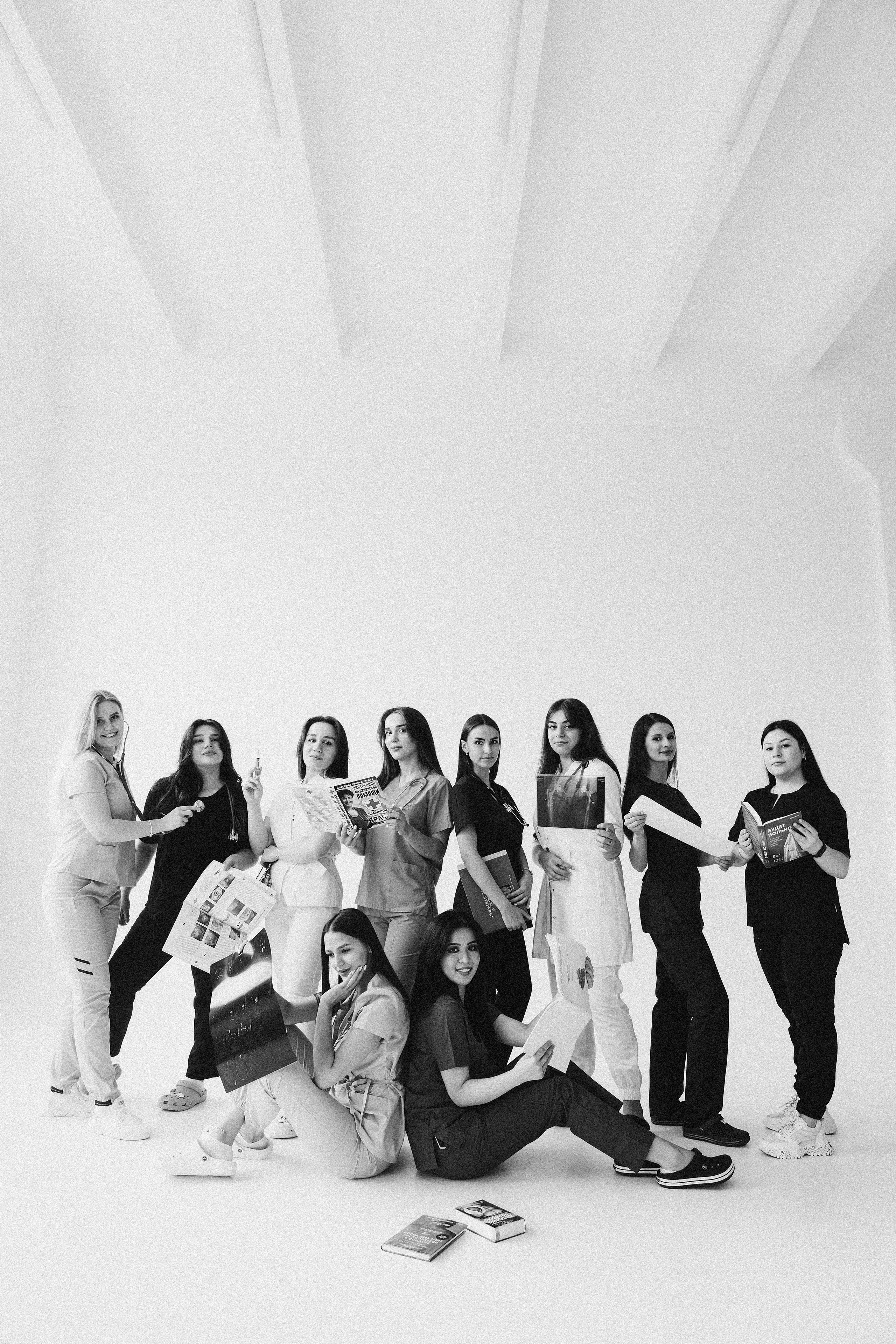 Медики. Фотограф Максим Маркелов