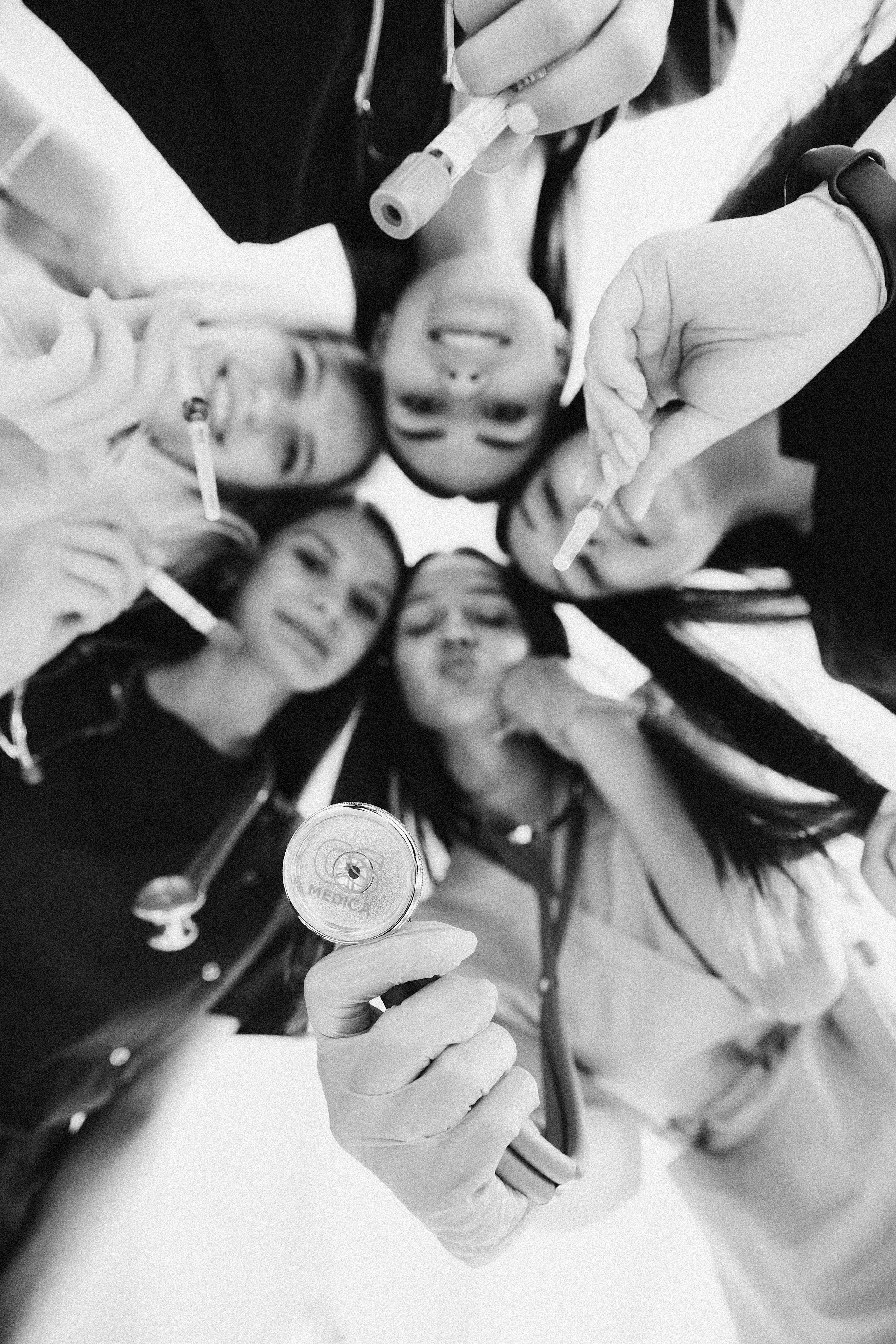 Медики. Фотограф Максим Маркелов