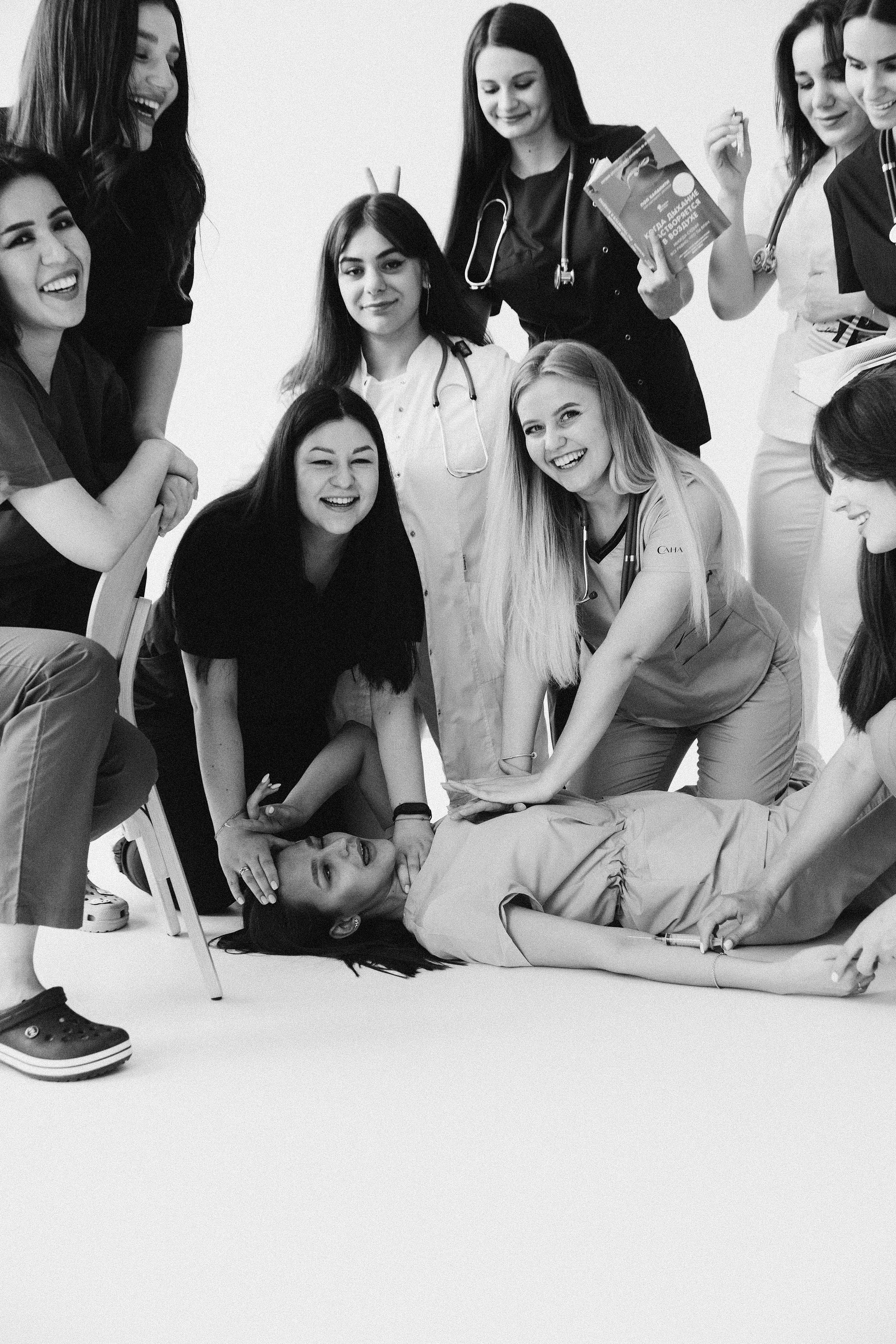 Медики. Фотограф Максим Маркелов