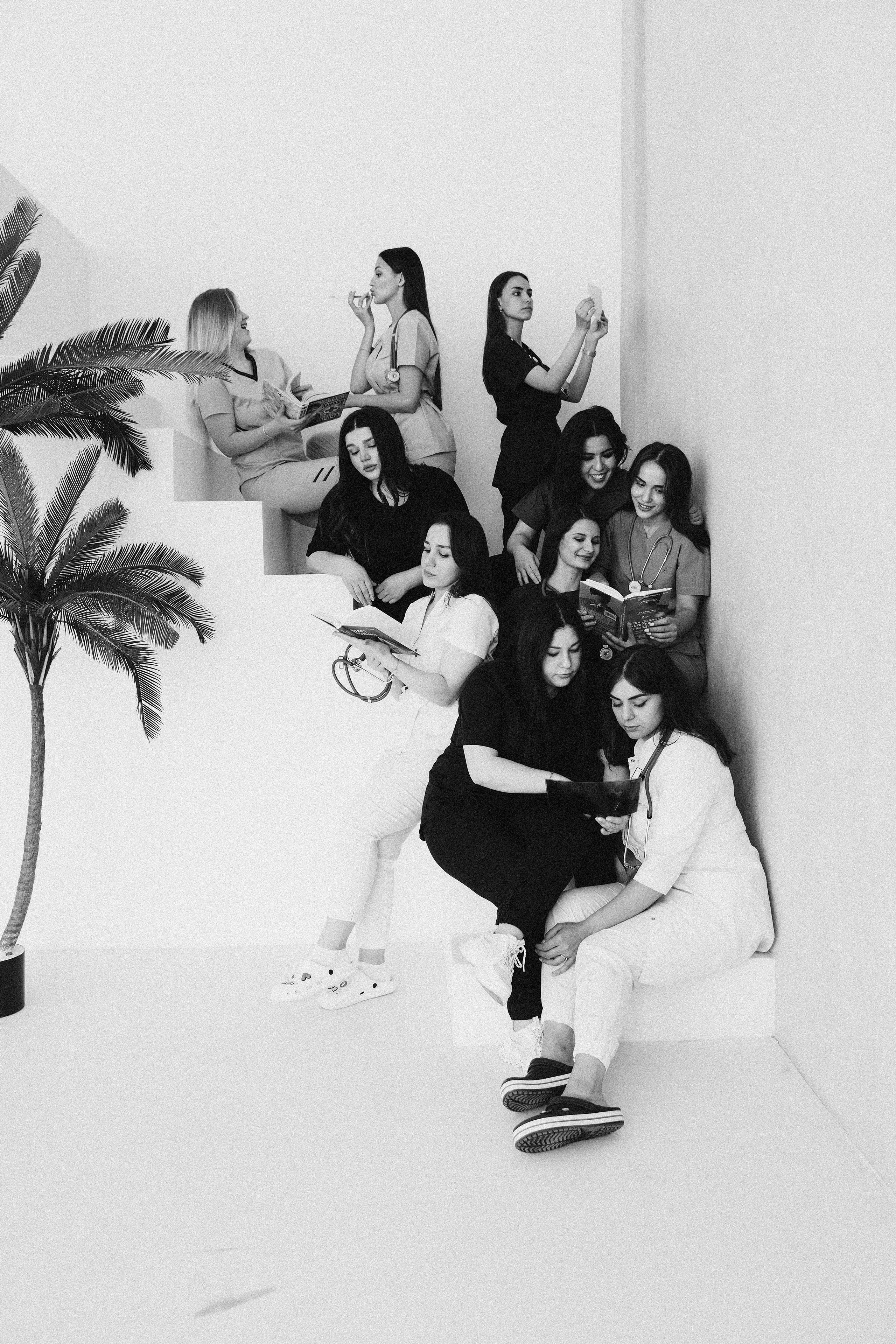 Медики. Фотограф Максим Маркелов