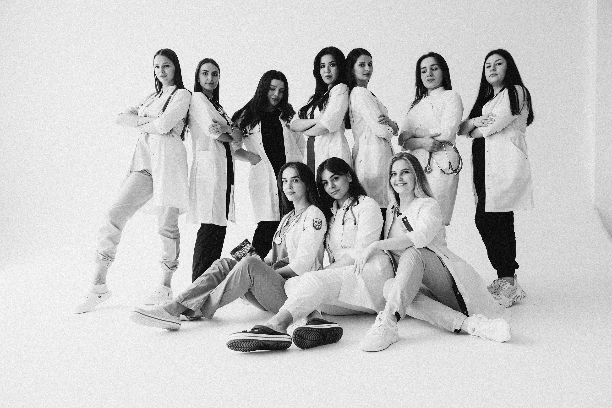 Медики. Фотограф Максим Маркелов