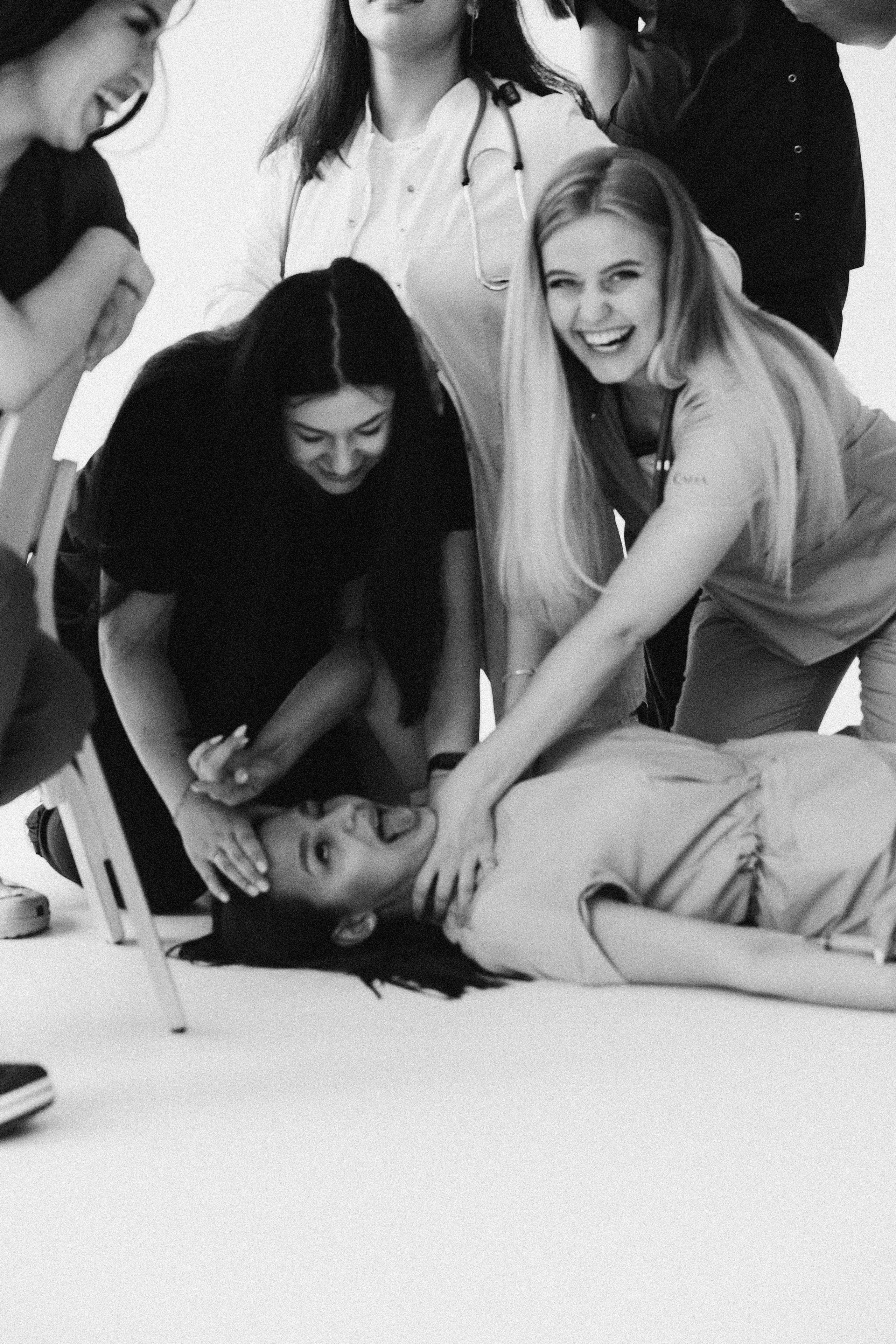 Медики. Фотограф Максим Маркелов