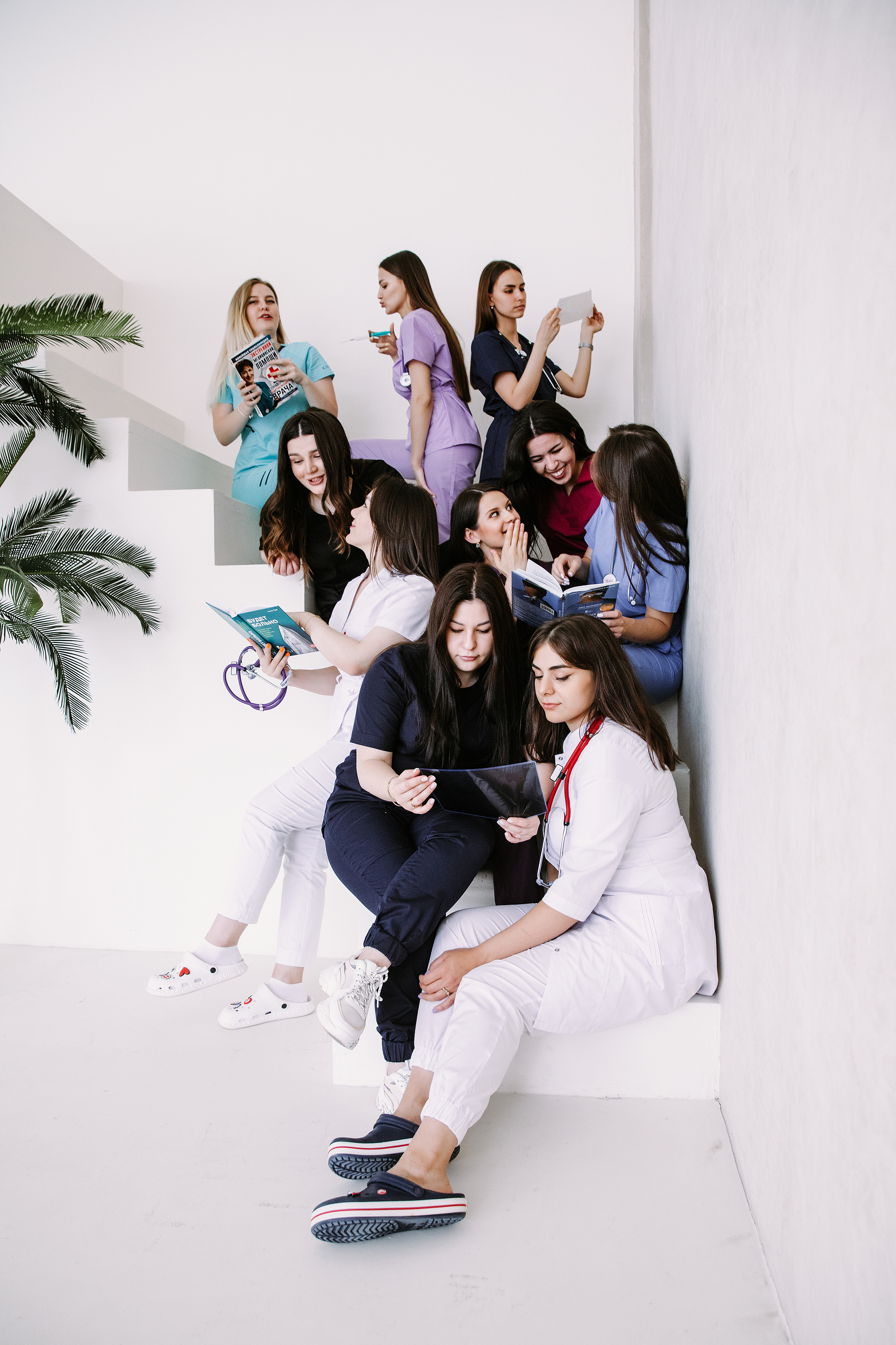 Медики. Фотограф Максим Маркелов