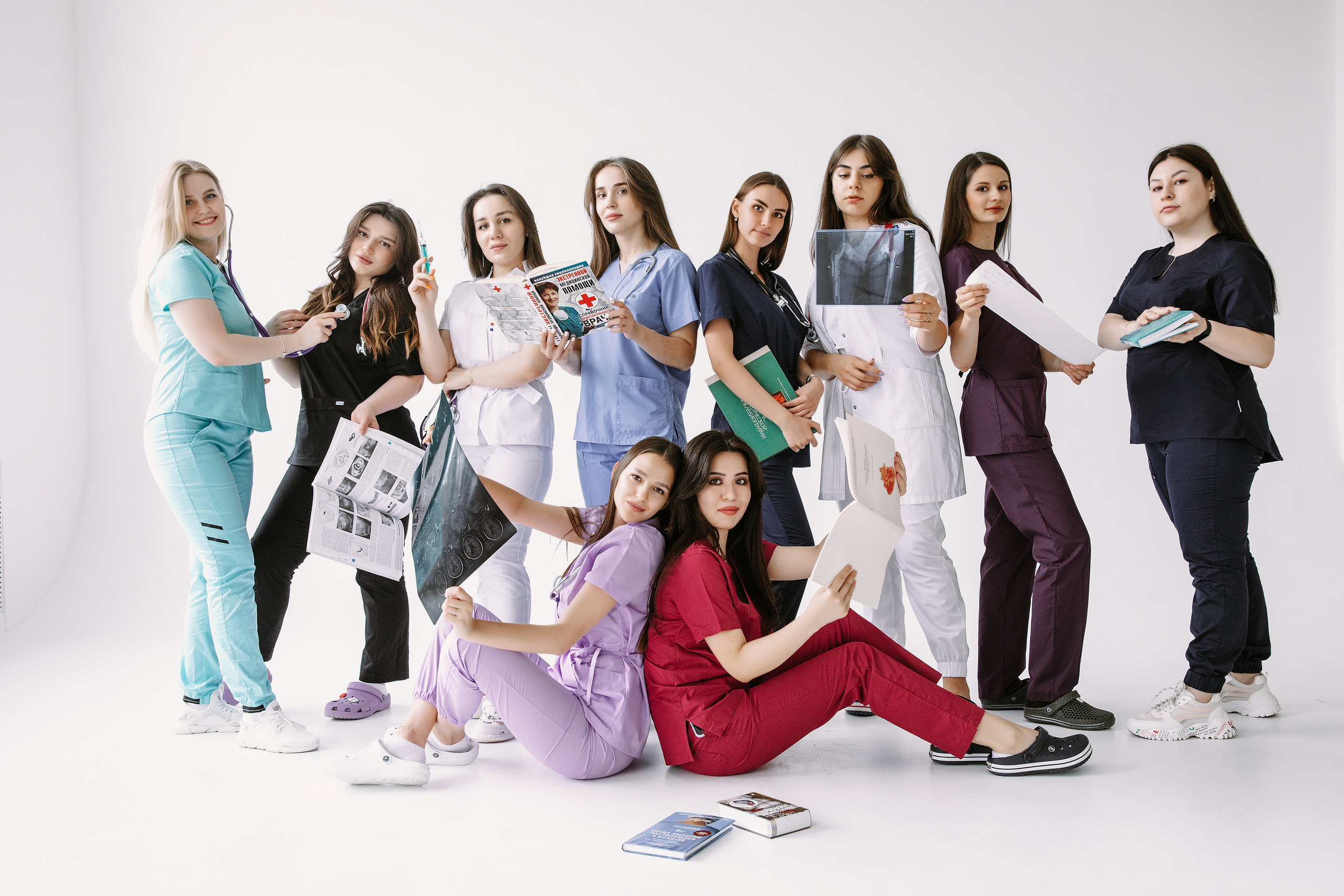 Медики. Фотограф Максим Маркелов