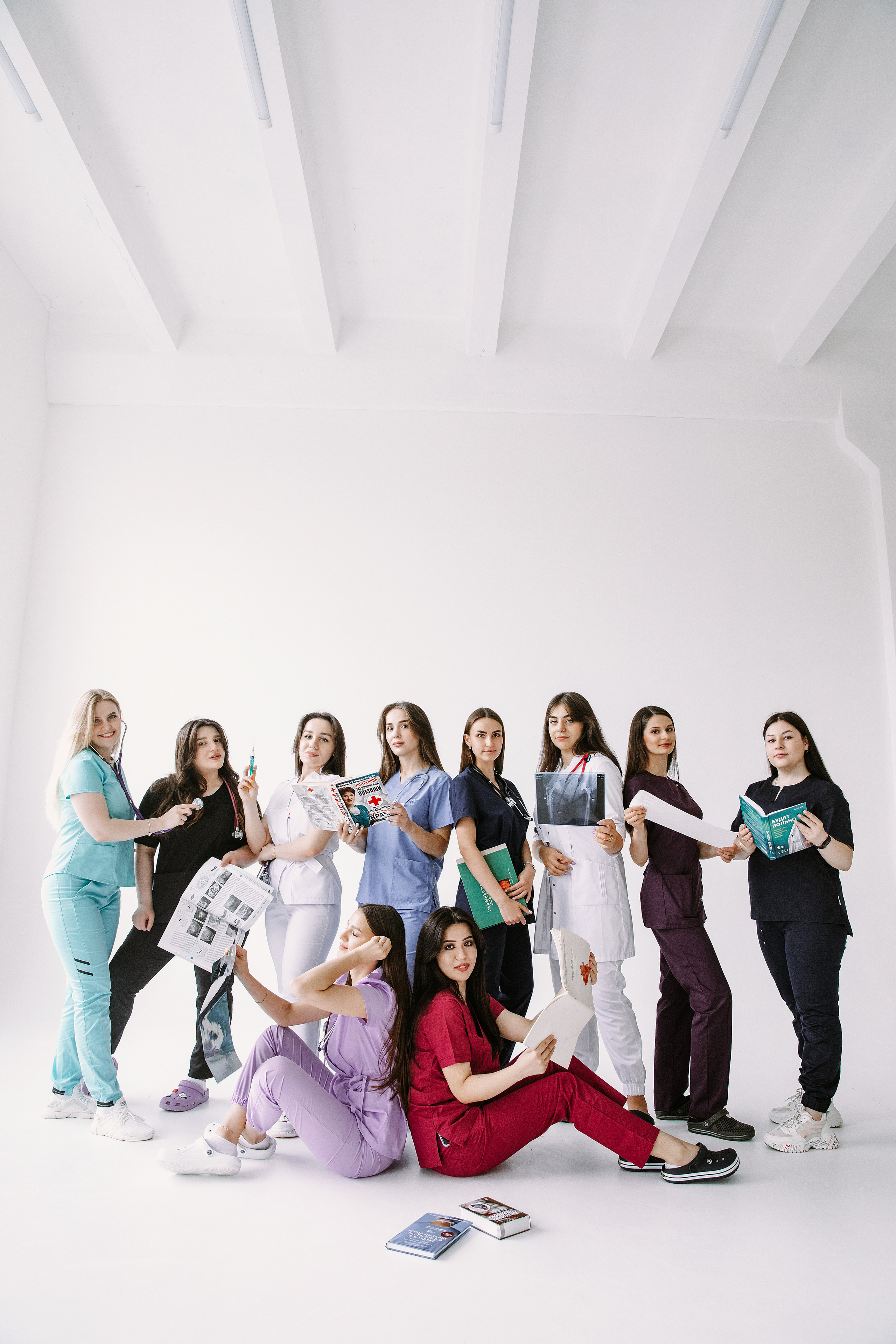 Медики. Фотограф Максим Маркелов