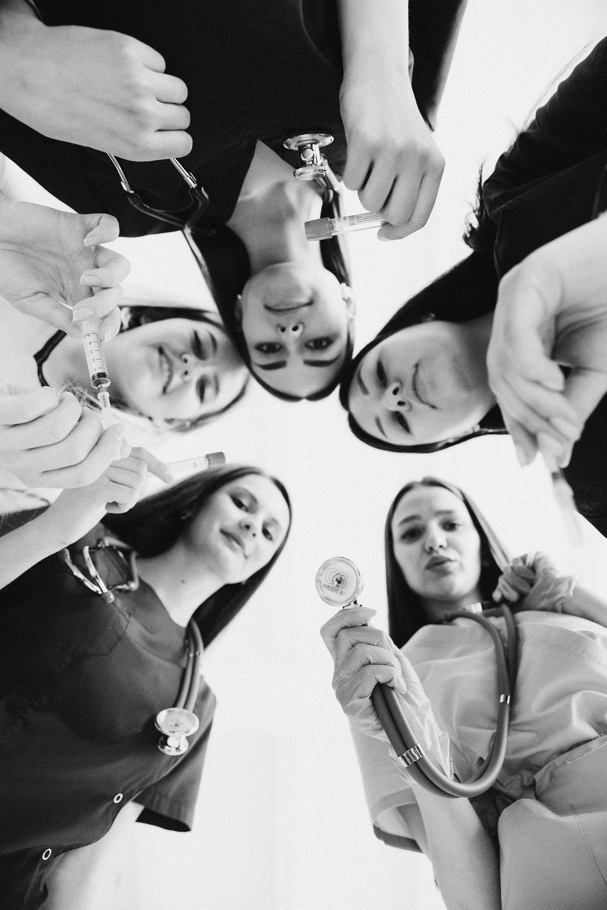 Медики. Фотограф Максим Маркелов