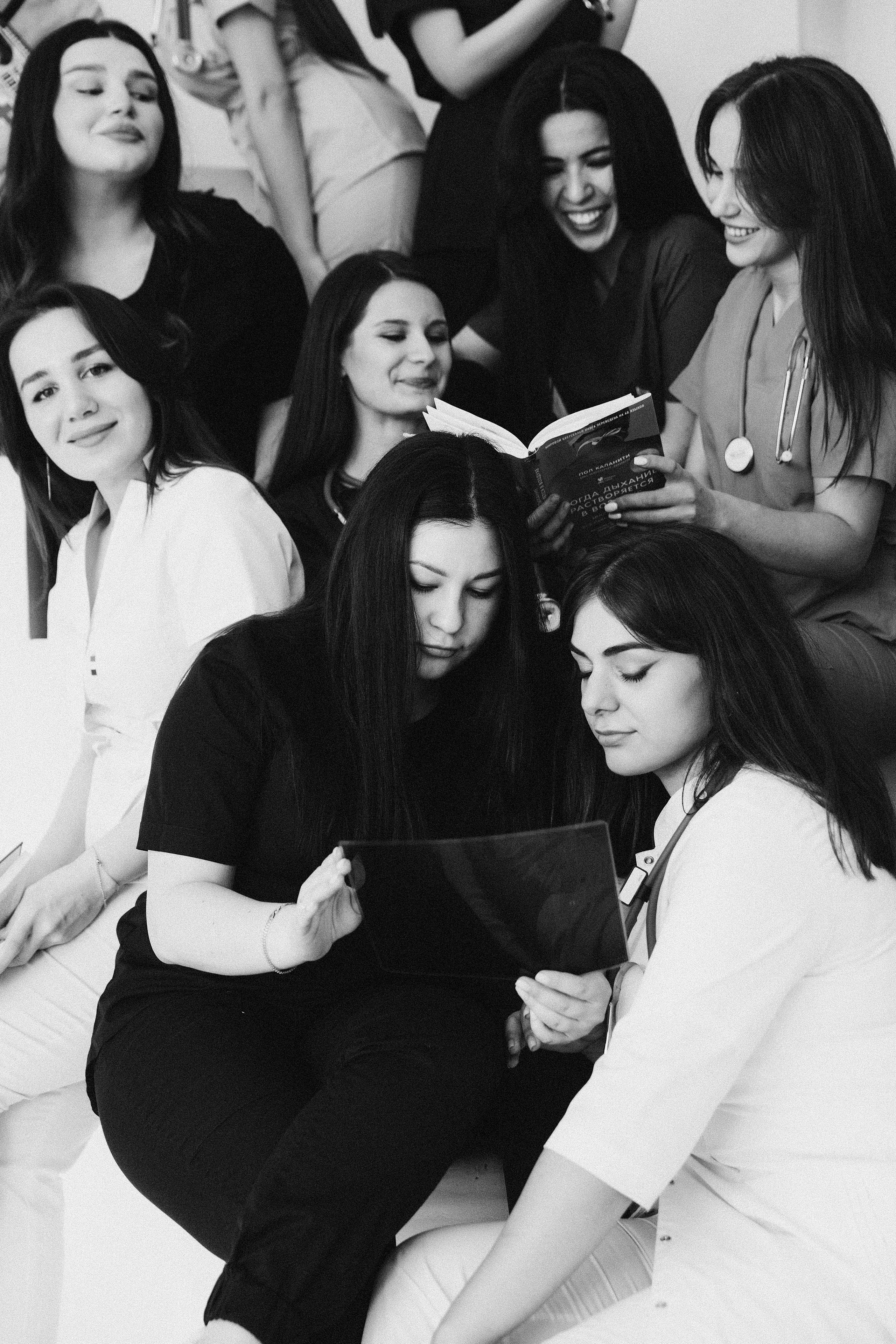 Медики. Фотограф Максим Маркелов