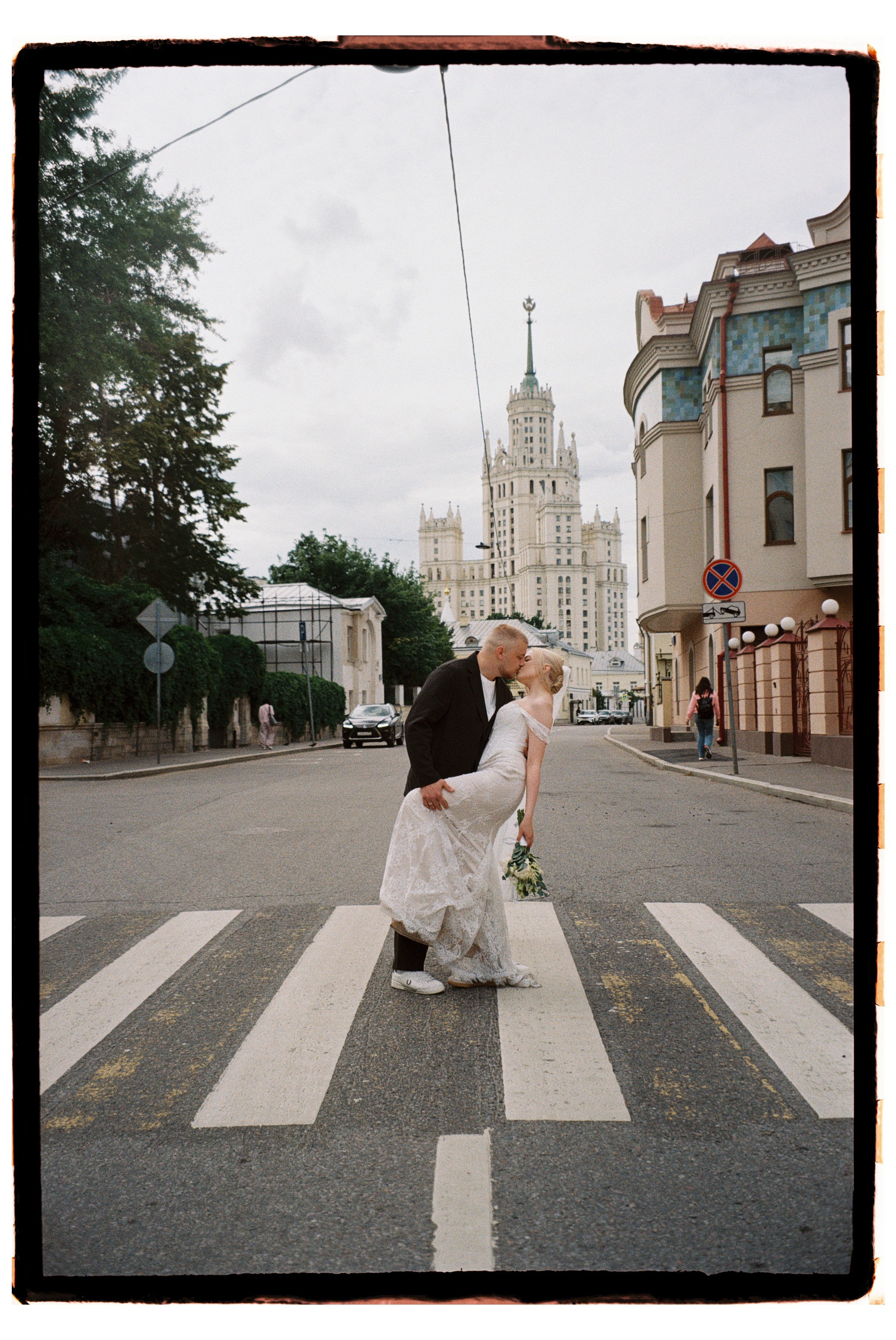 На плёнку (Даня и Настя). Фотограф в Москве — Евгения Прокопенко
