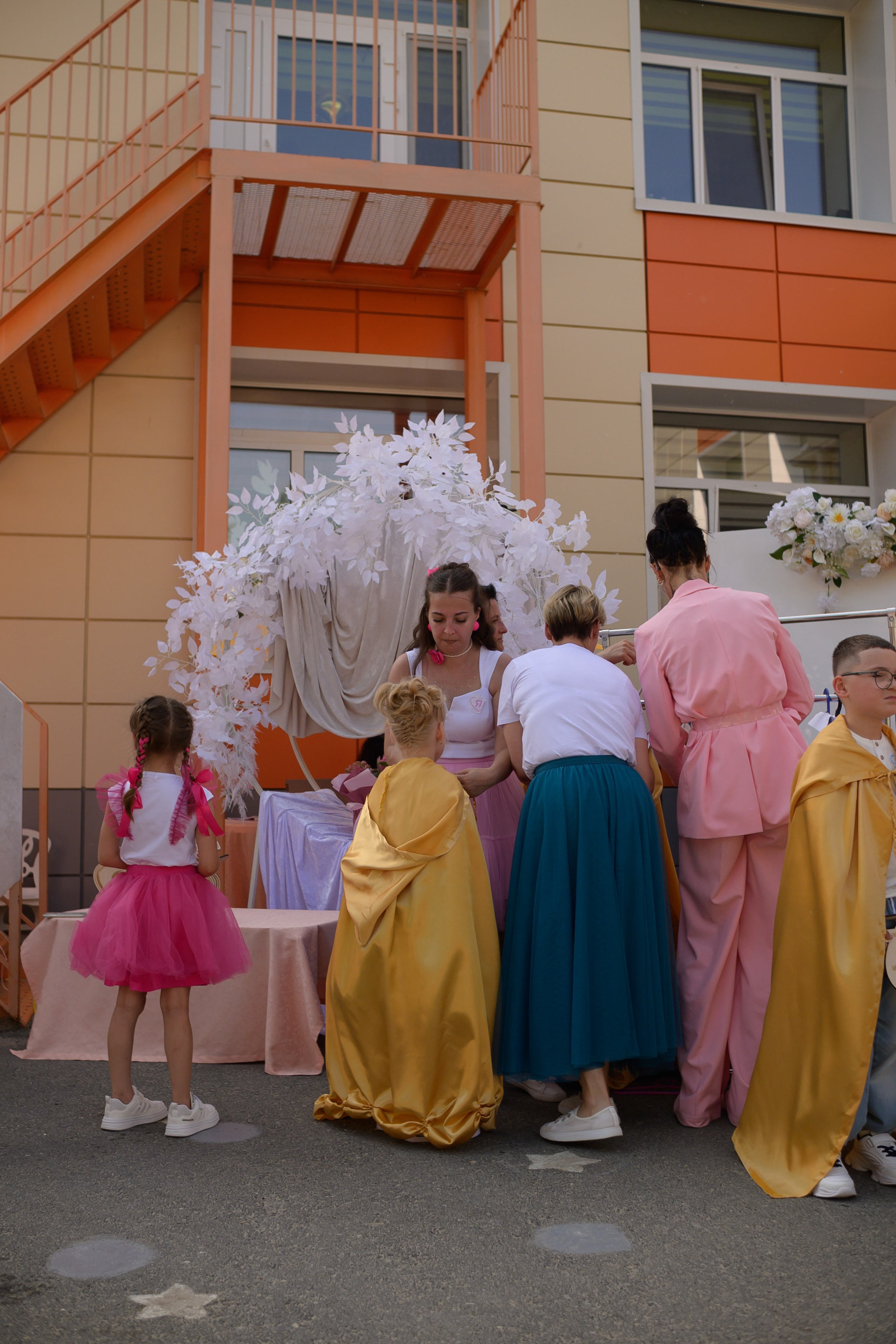 Репортаж выпускного группа «Фантазёры» 3 садик. Фотограф новорожденных, семейный детский в Тюмени Татьяна Морозова