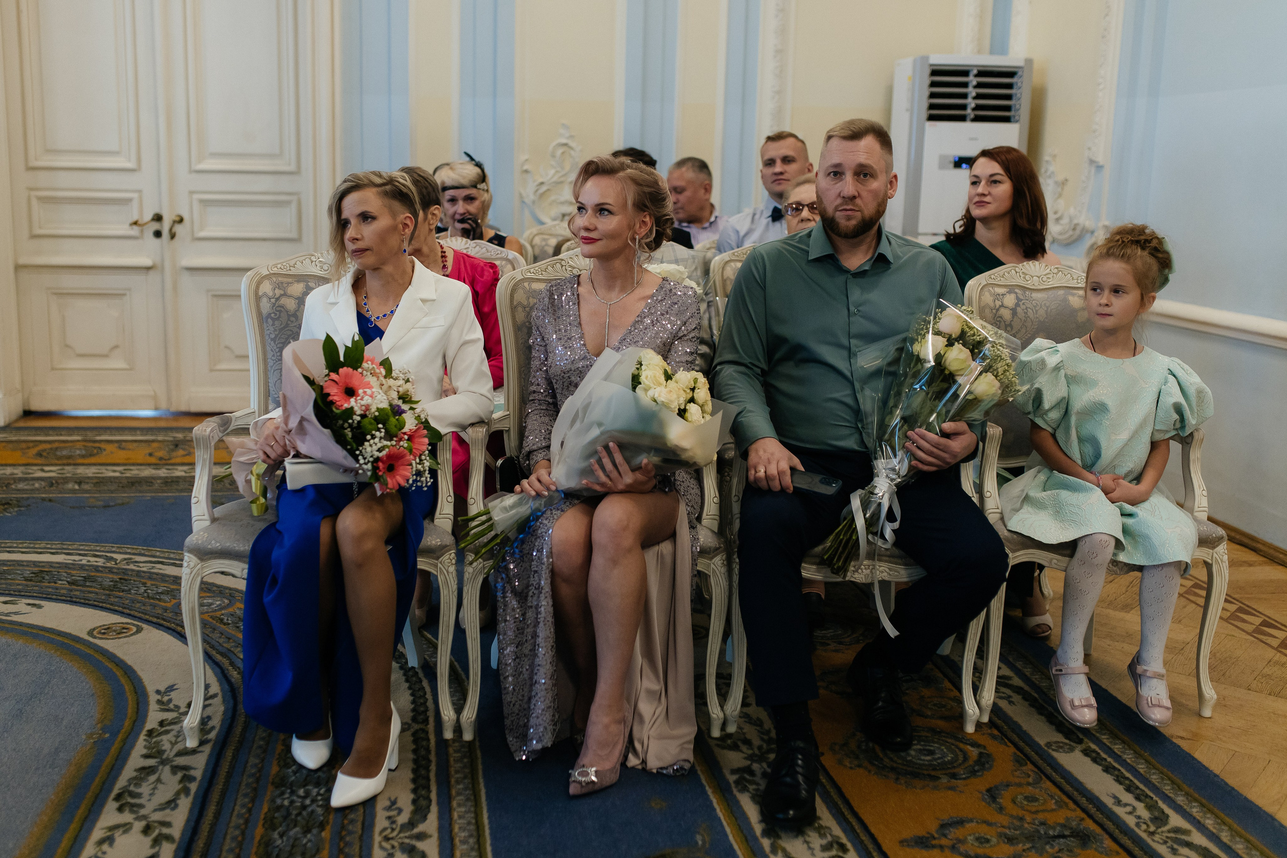 Дарья и Дмитрий. Свадебный и семейный фотограф Мария Князева в Санкт-Петербурге