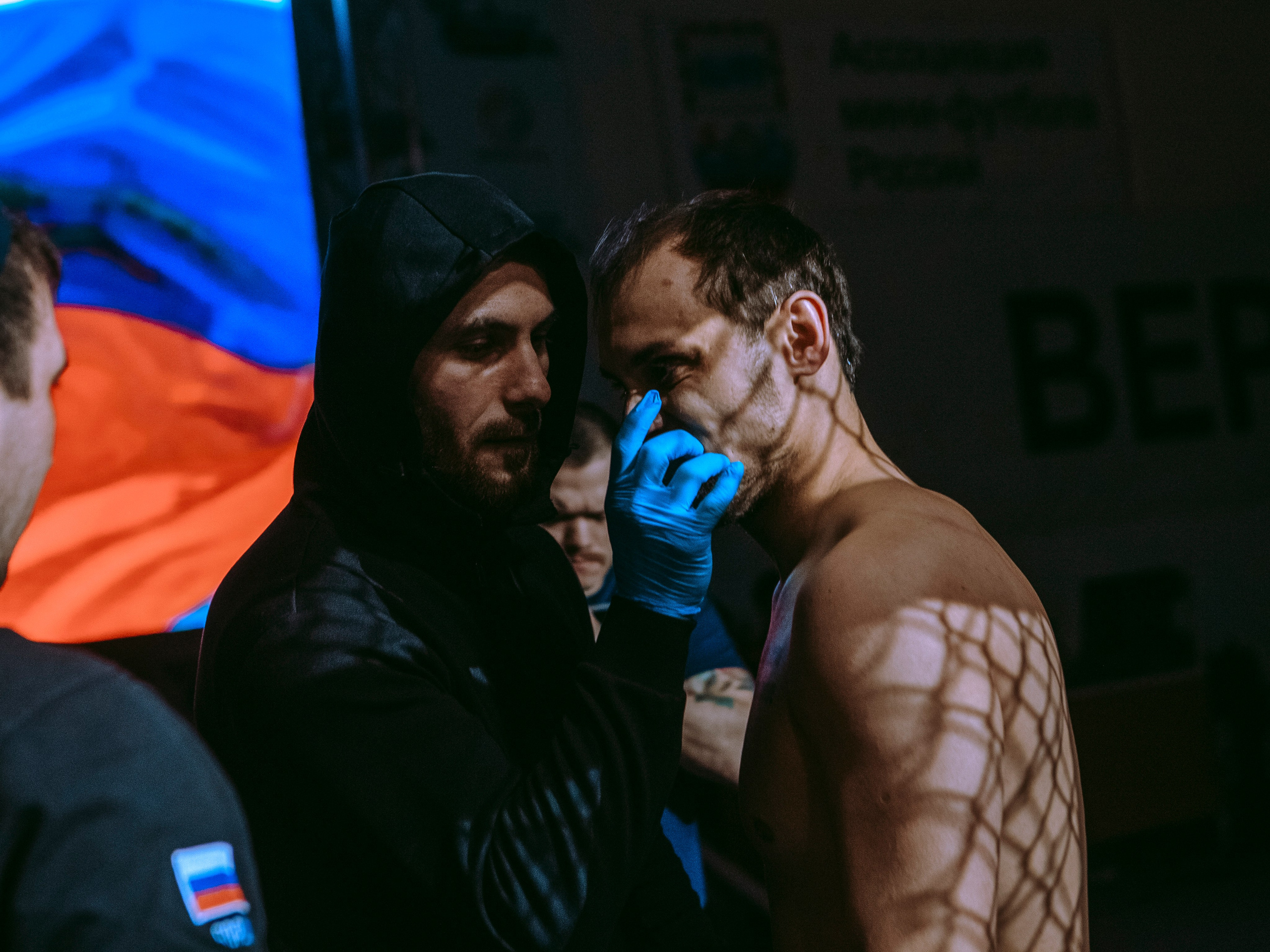 SFL 17 | Siberian Fighting League. Портретный фотограф в Москве Дарья Цезария