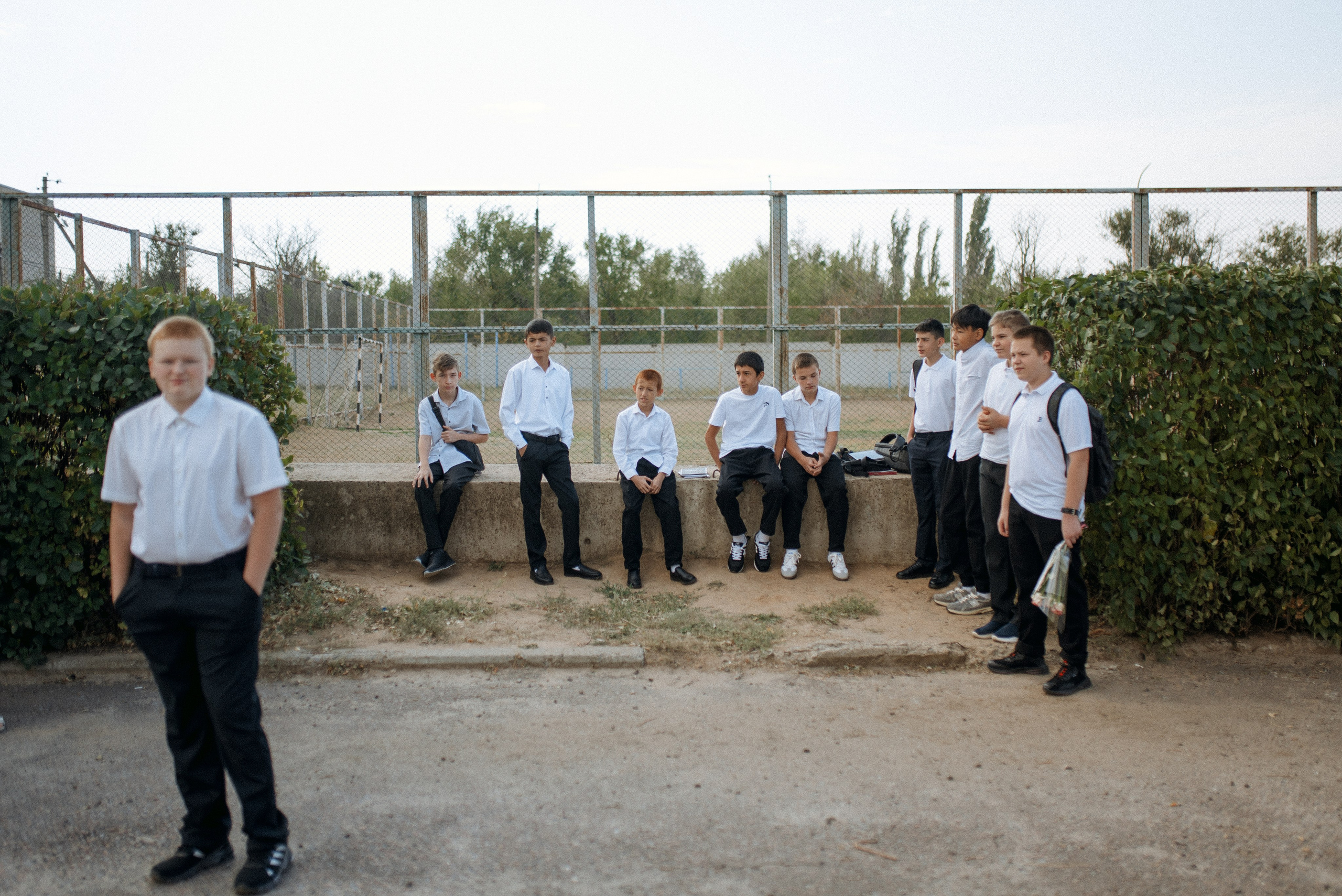 Школьная фотография. Семейный документальный фотограф в Волгограде Мариэта Додина