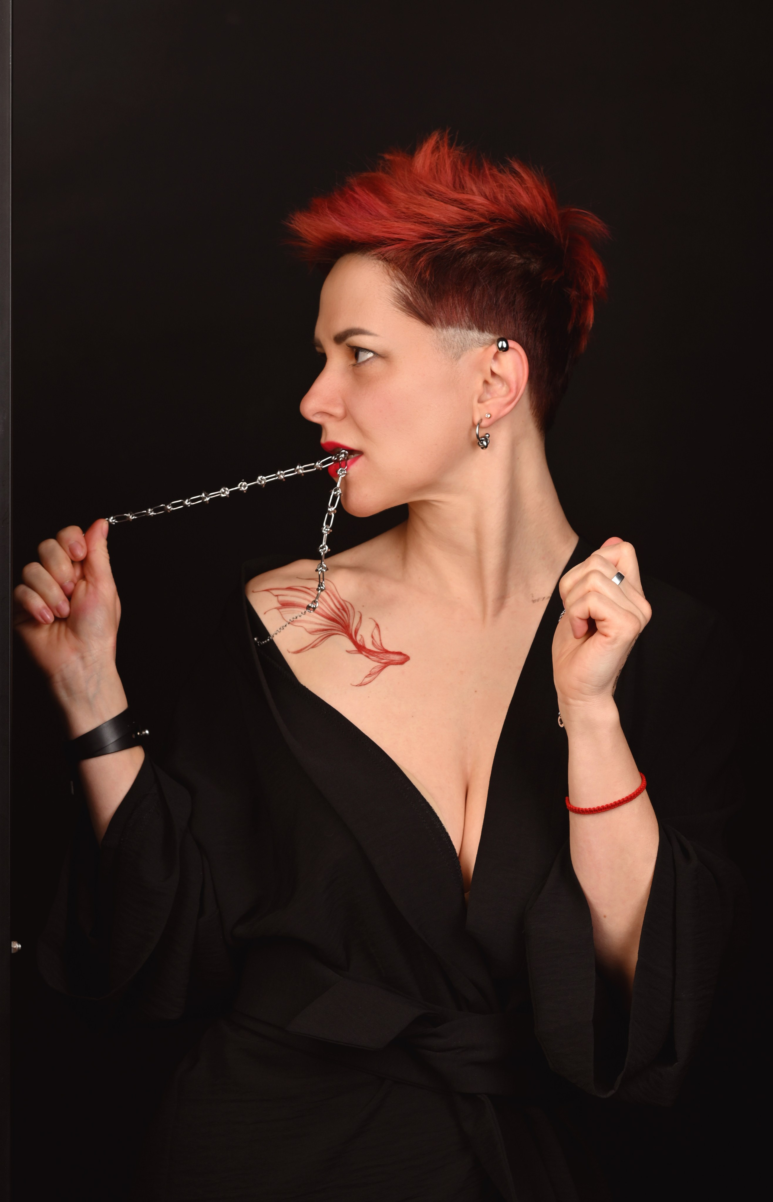 Женский портрет. Фотограф Альбина Вакунова