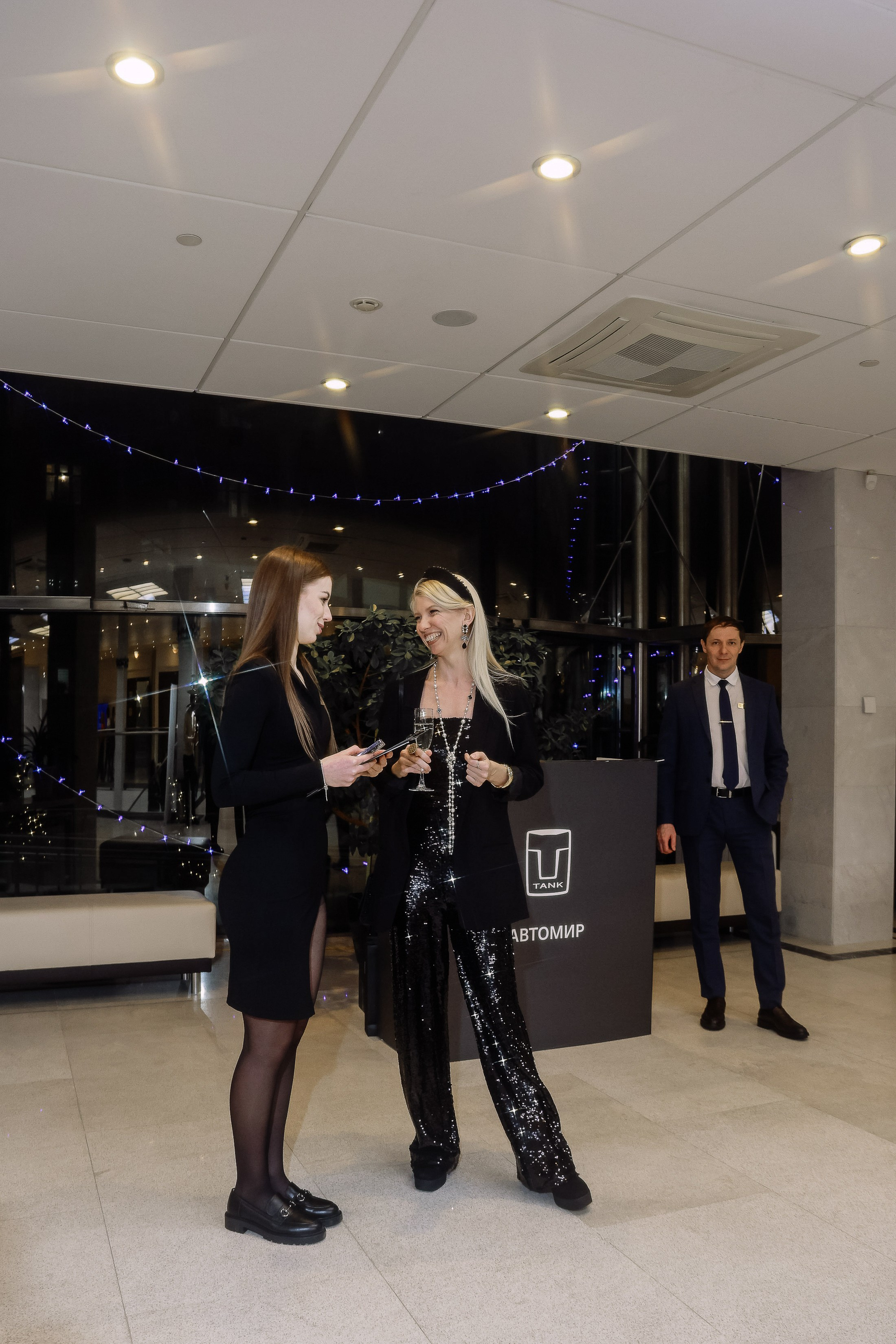 Презентация Танк 300 в Концертном зале А.Каца. Фотограф Юлия Мальцева