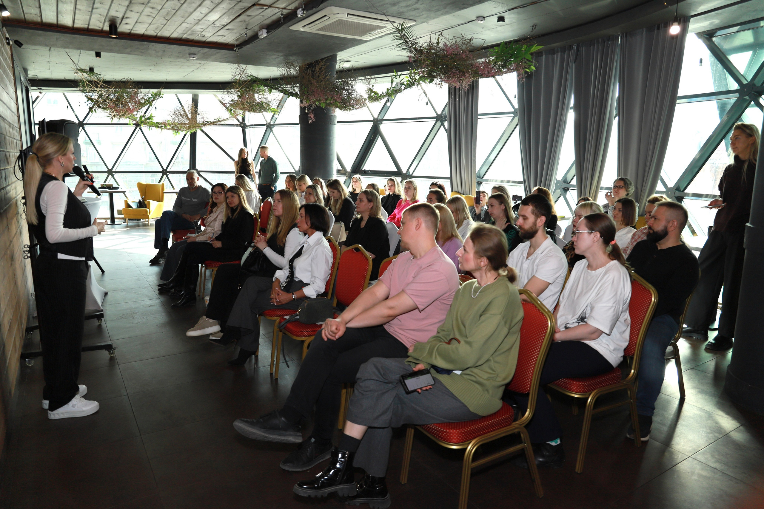 Бьюти встреча руководителей салонов. Фотограф Юлия Мальцева