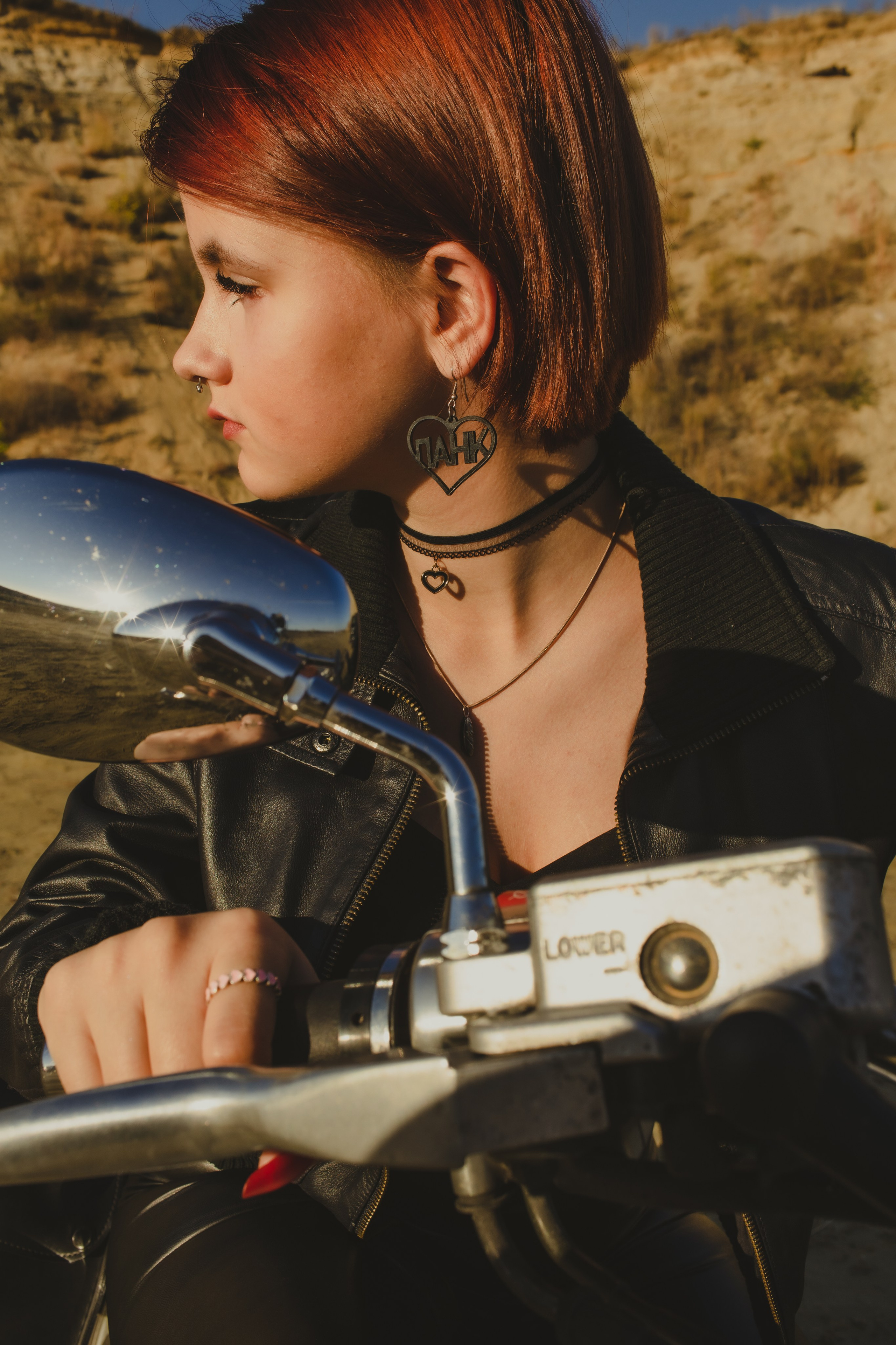 MOTOGIRL. Фотограф Софья Васильковская