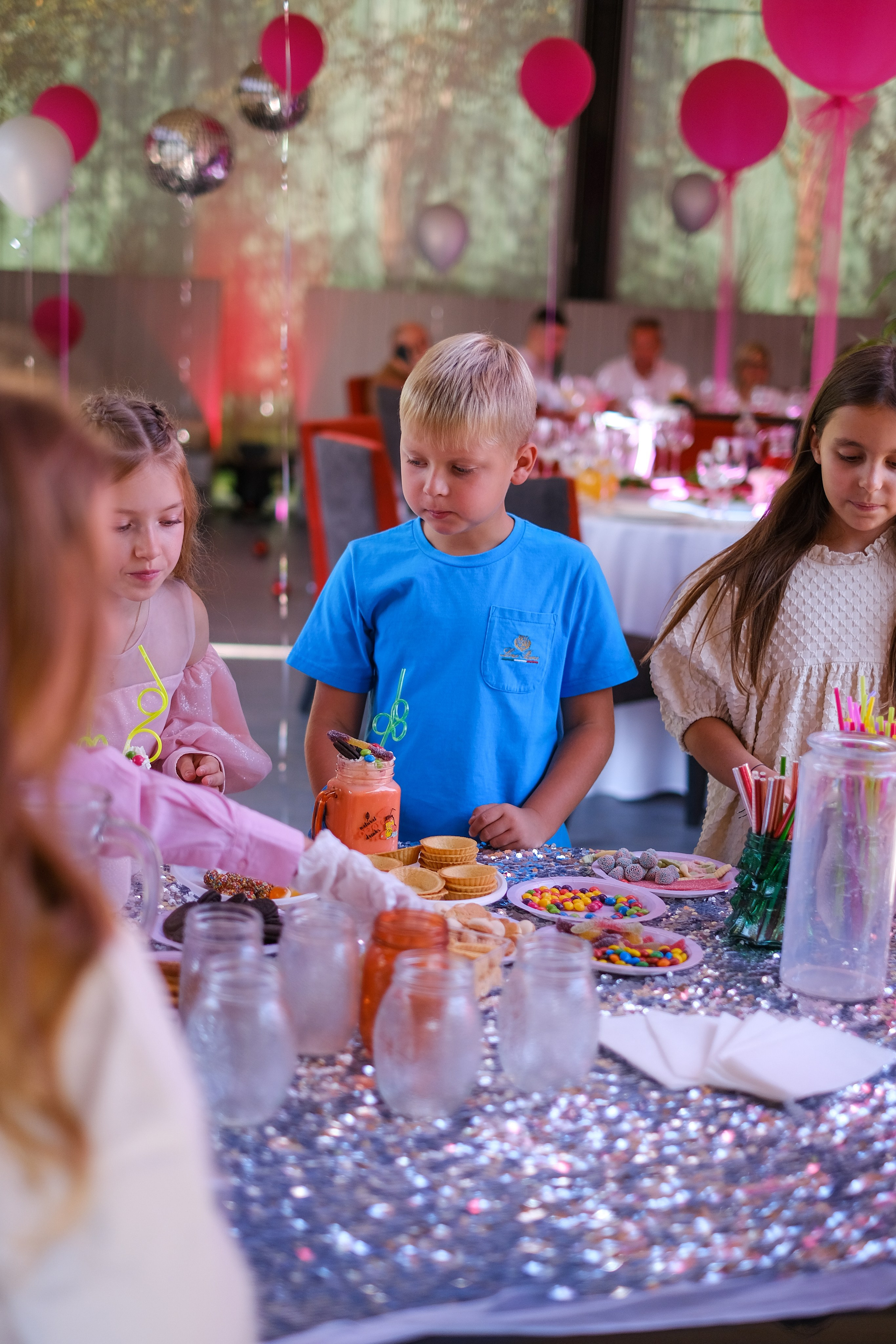 День рождения Анфисы. Семейный детский ньюборн фотограф в Москве Марта Петрова