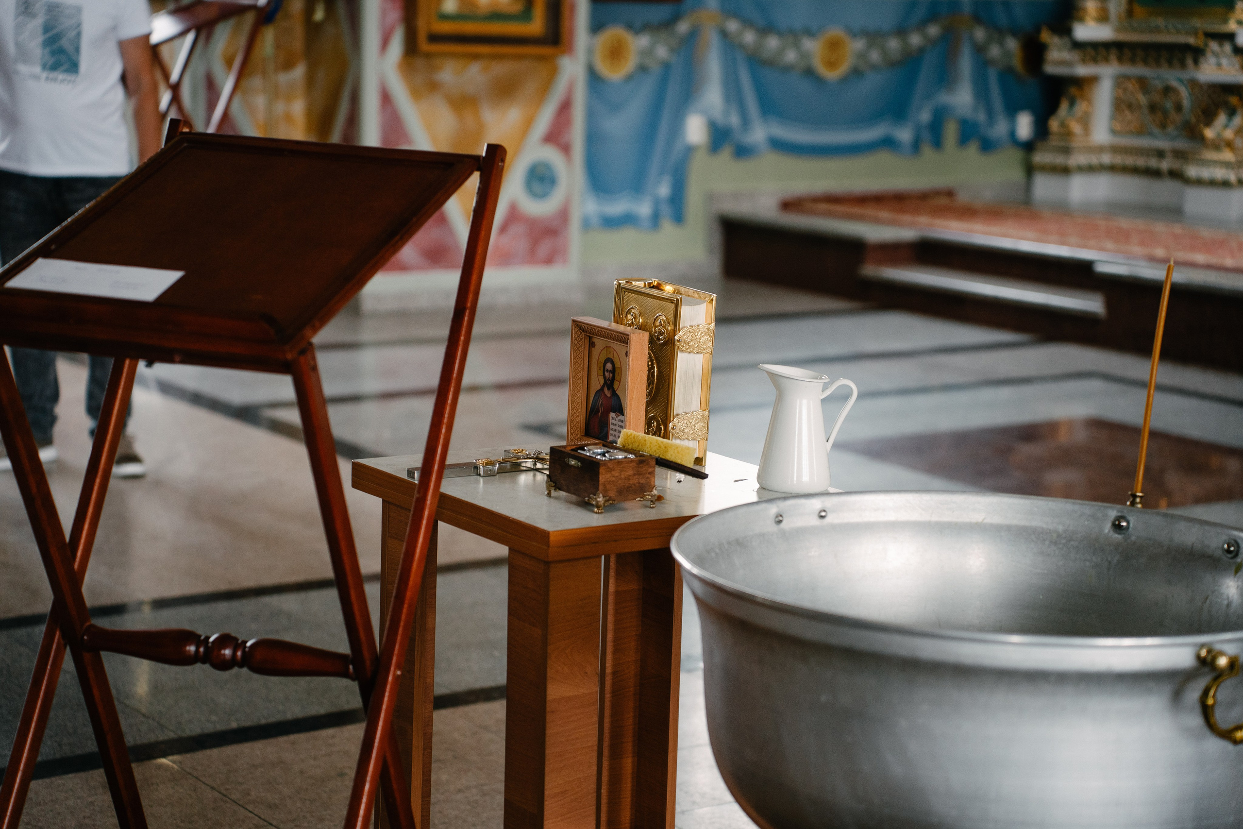 Крещение Ильи. Свадебный и семейный фотограф в Воронеже Анастасия Бойко