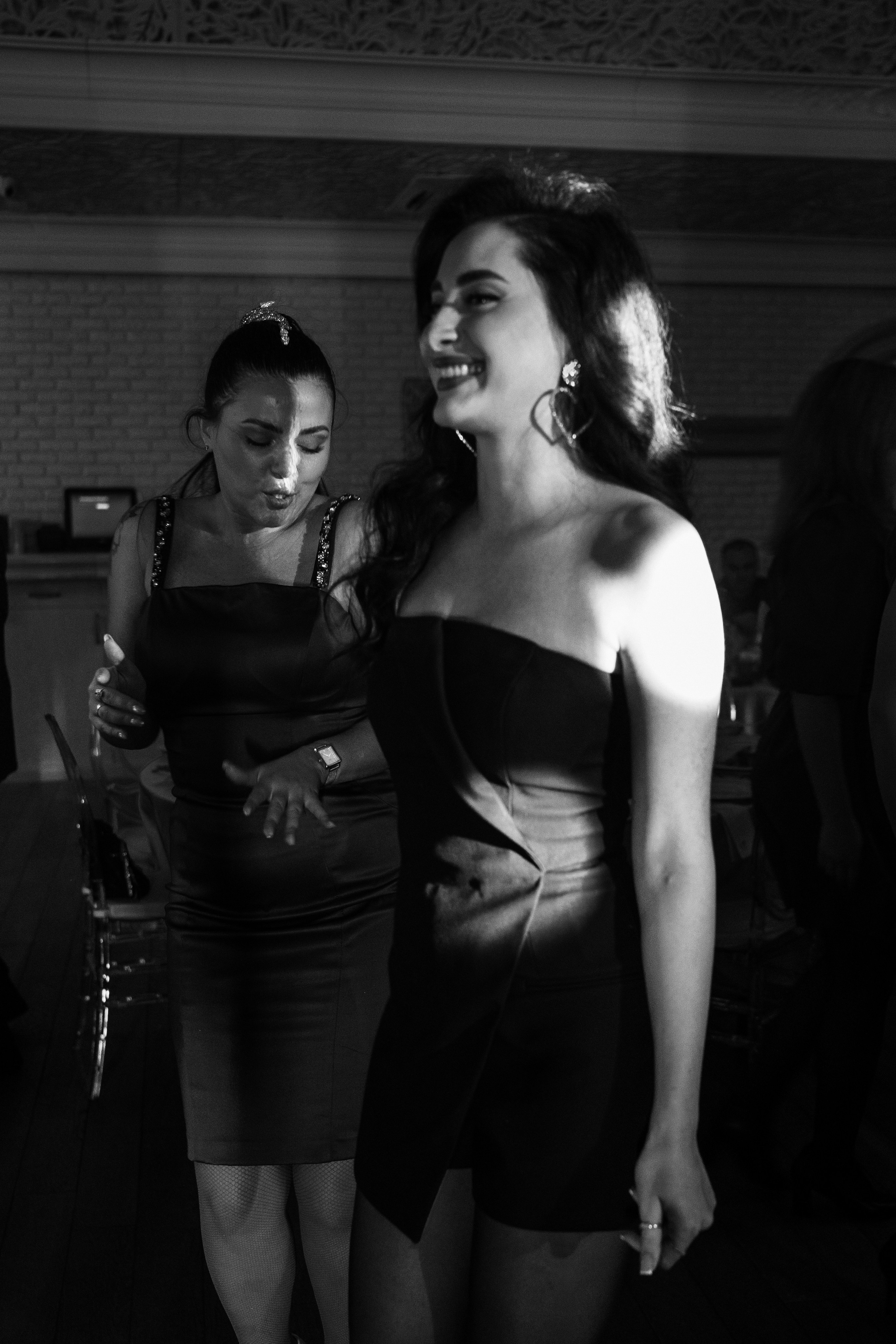 Новогодний вечер в Артисте. Свадебный и семейный фотограф в Воронеже Анастасия Бойко