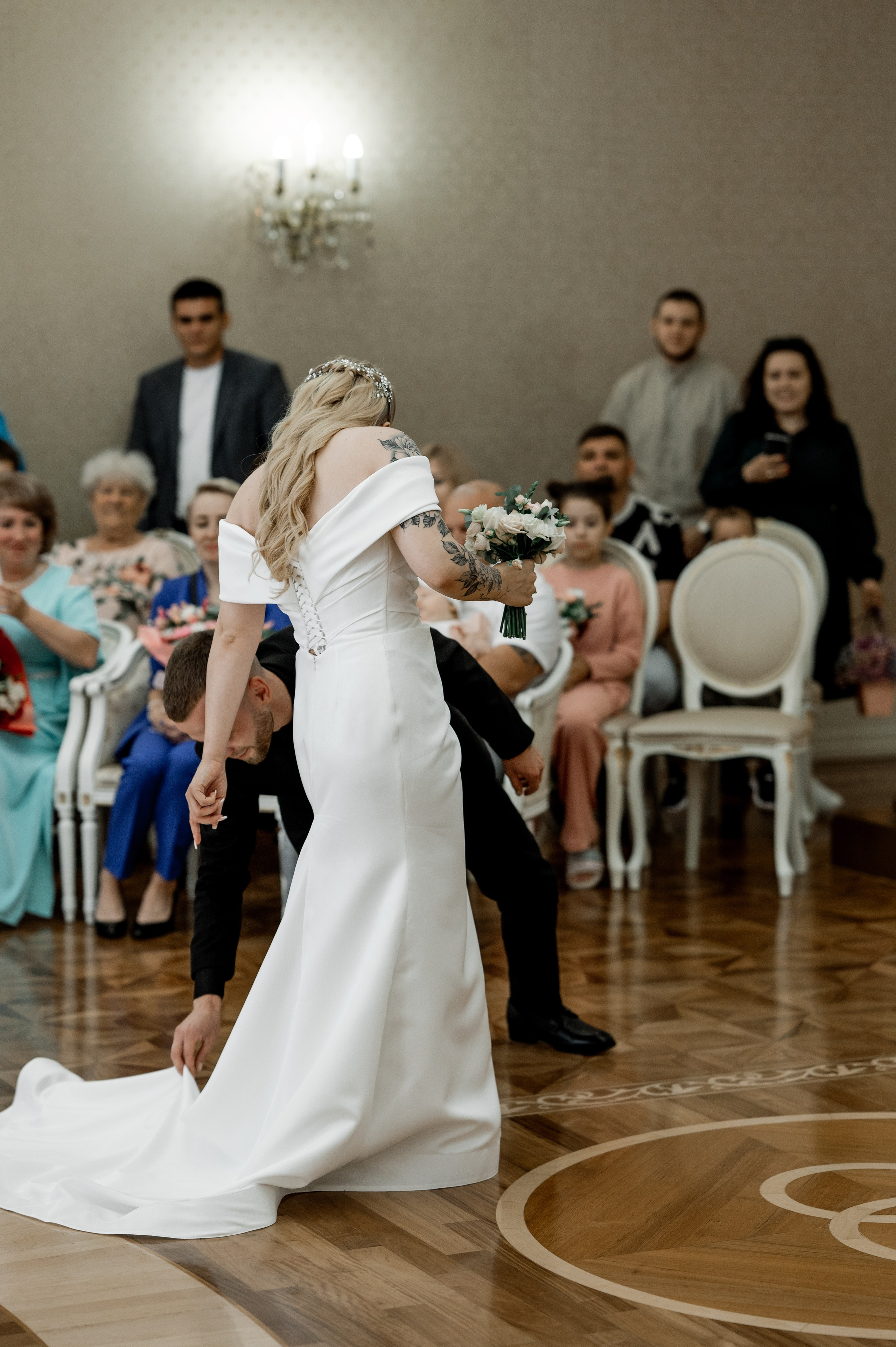 Андрей и Ксения. Свадебный фотограф в Тюмени Анастасия Конева