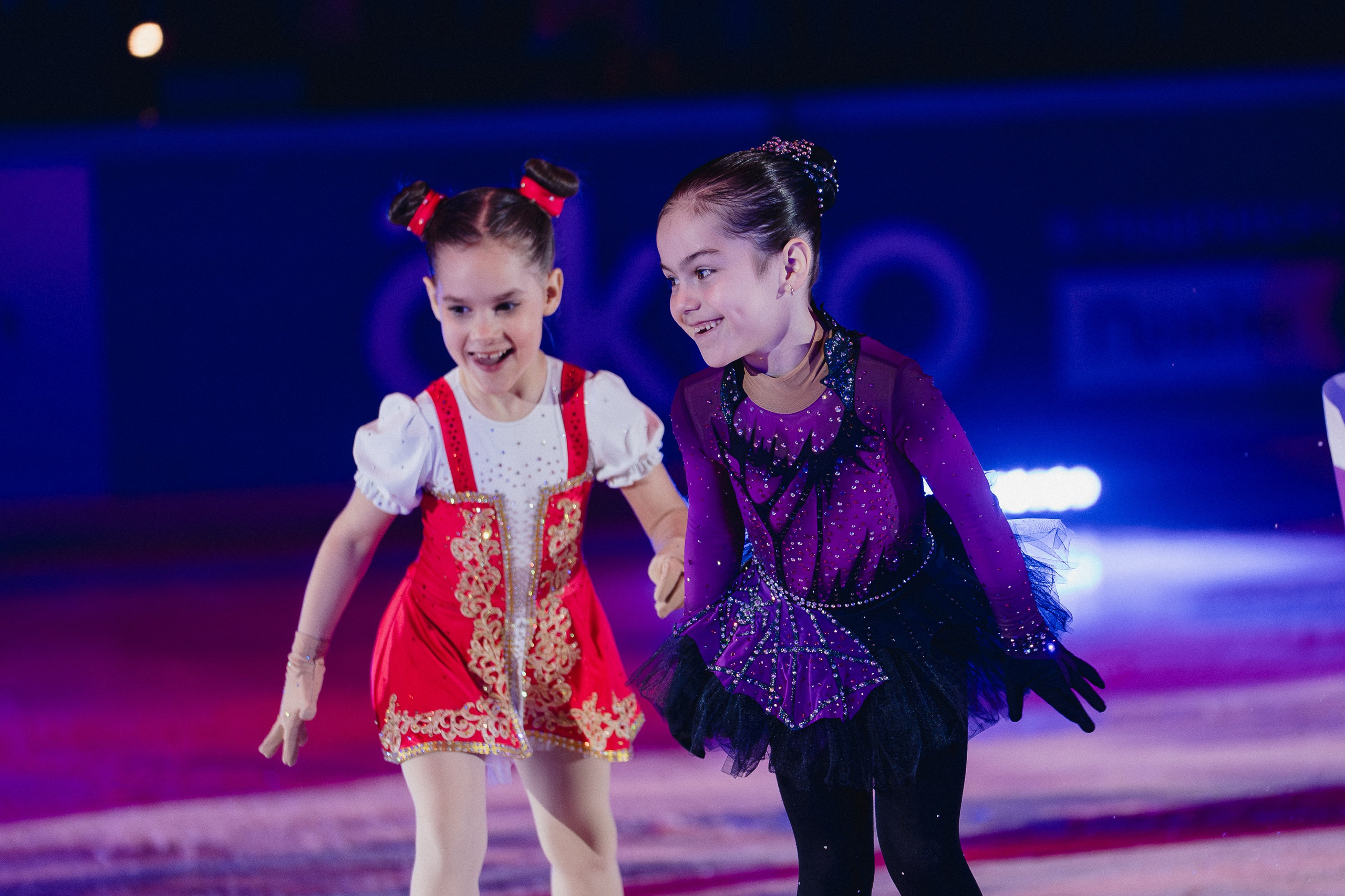 Шоу Этери Тутберидзе в Новосибирске. Воробьева Ксения — Спортивный и танцевальный фотограф Новосибирск