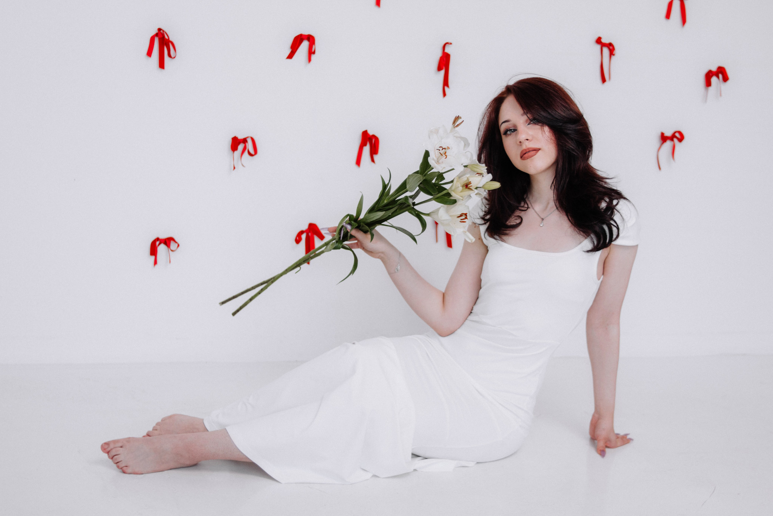 С цветами. Создадим шедевр? Виталина и её фотоискусство