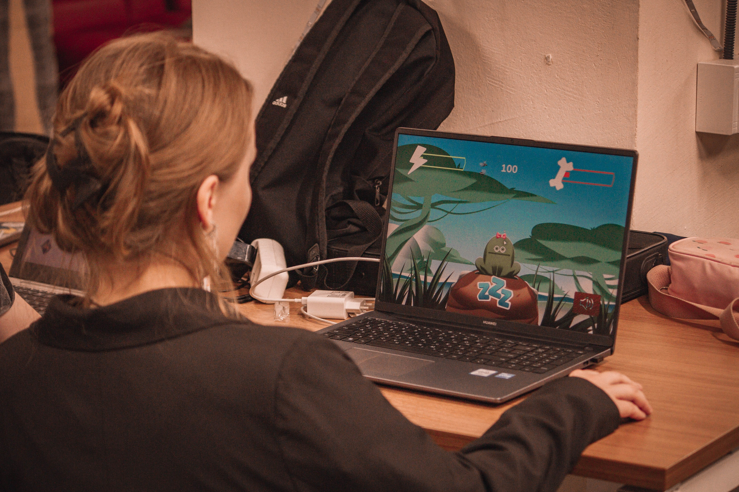 ЖЕНСКИЙ ГЕЙМДЖЕМ — Творческий сбор разработчиц. Создадим шедевр? Виталина и её фотоискусство