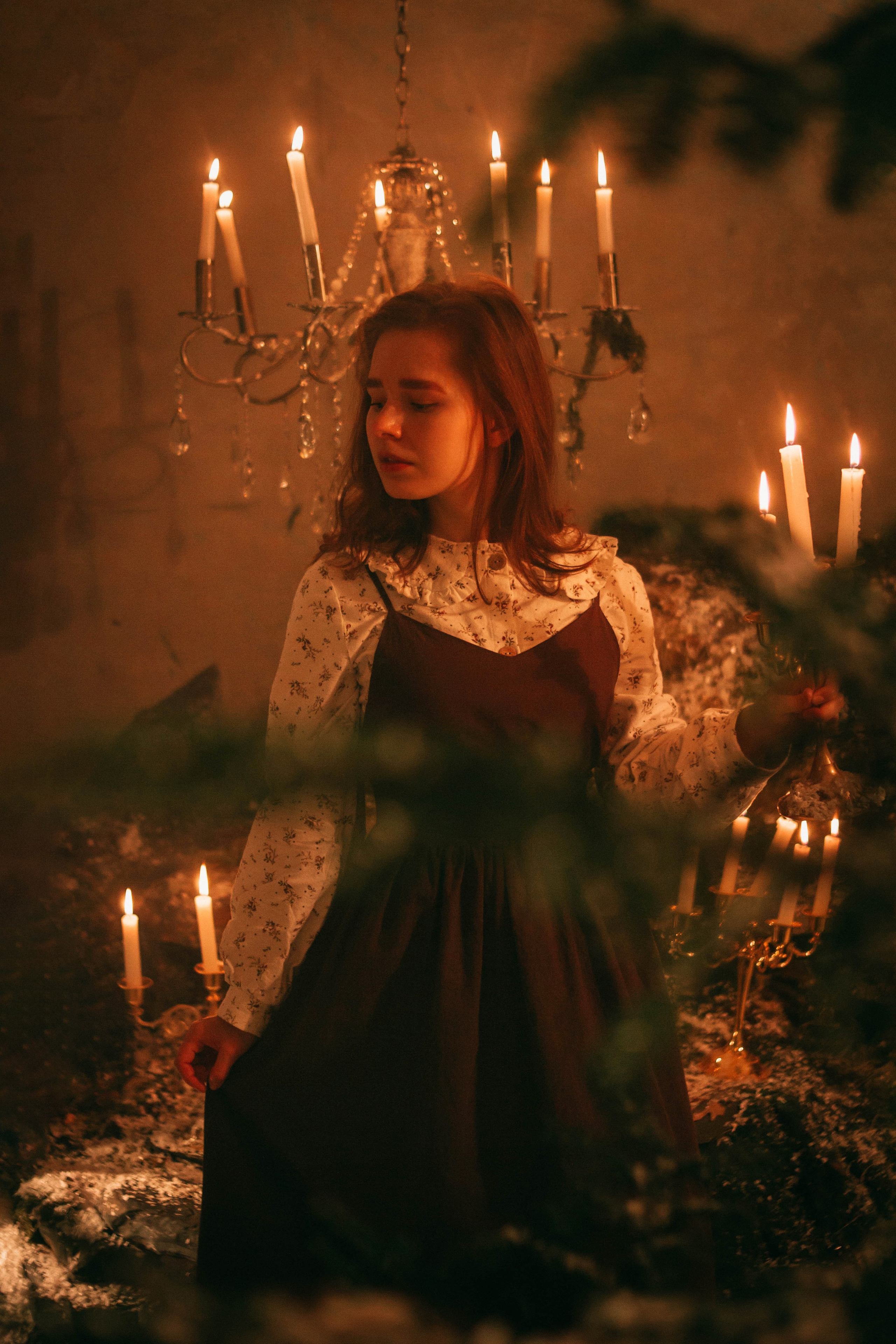 Зимняя тайна. Создадим шедевр? Виталина и её фотоискусство