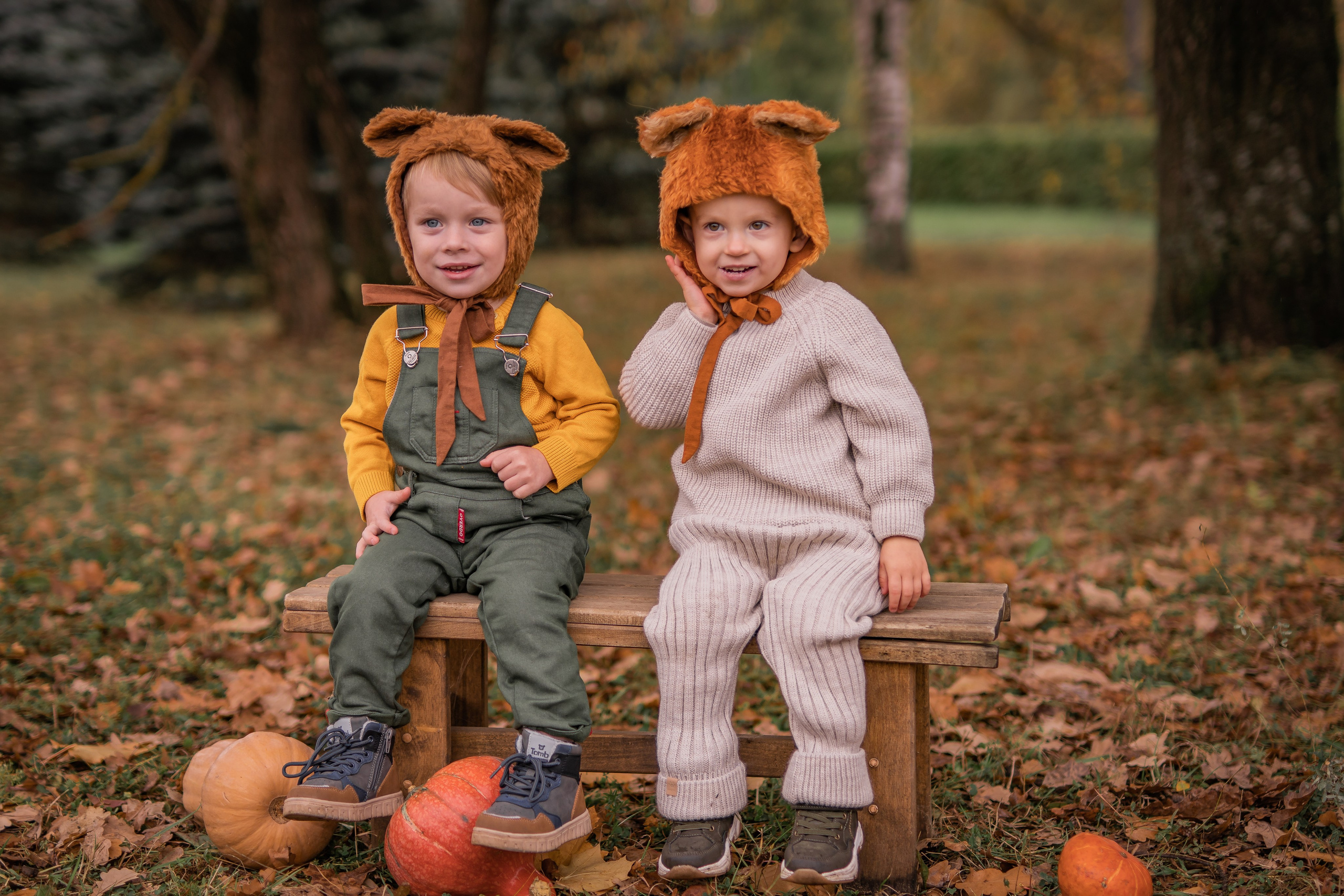 Осенняя история. Семейный фотограф Ефремова Виктория