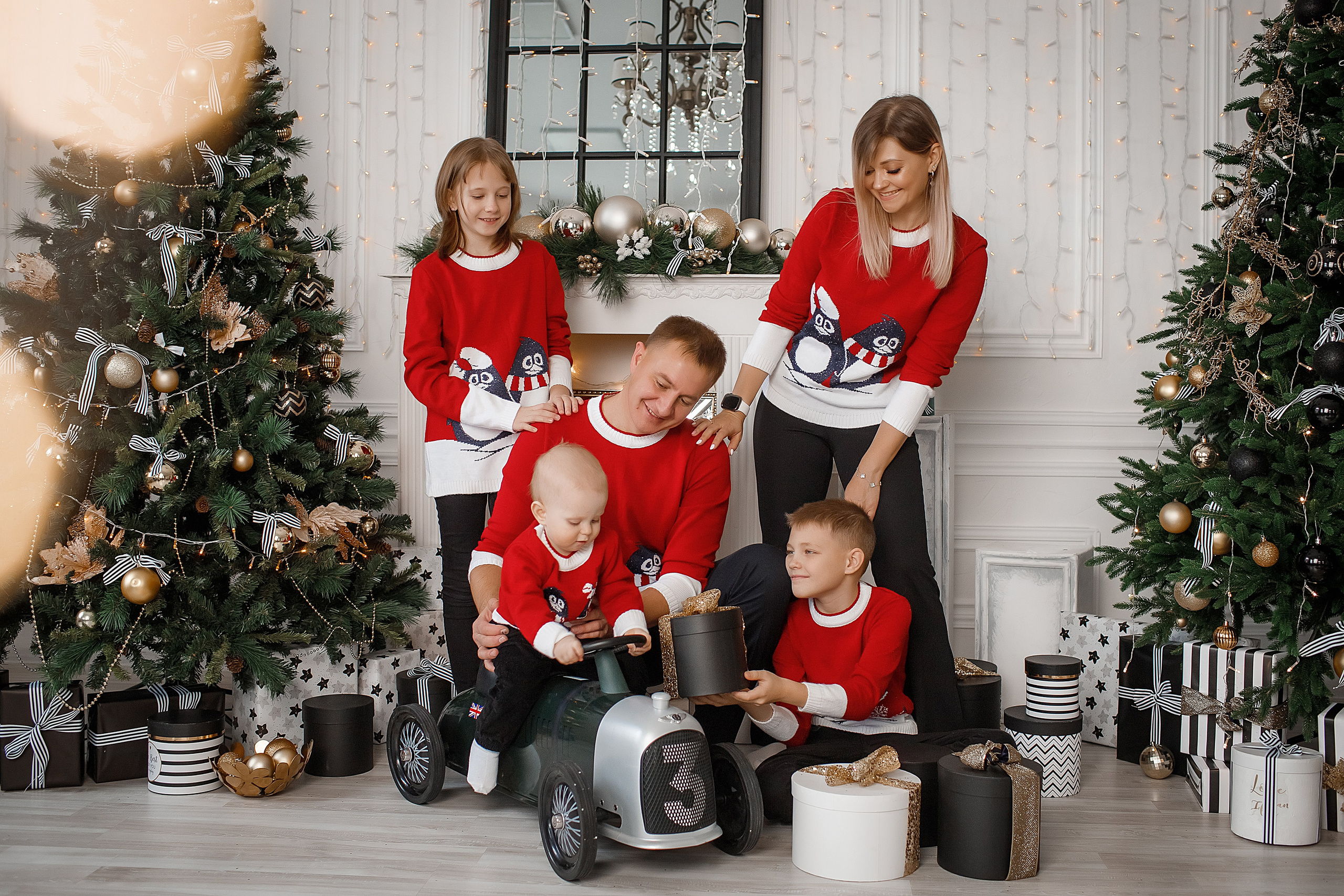 Новогодние. Свадебный и семейный фотограф Разида Мухаметова