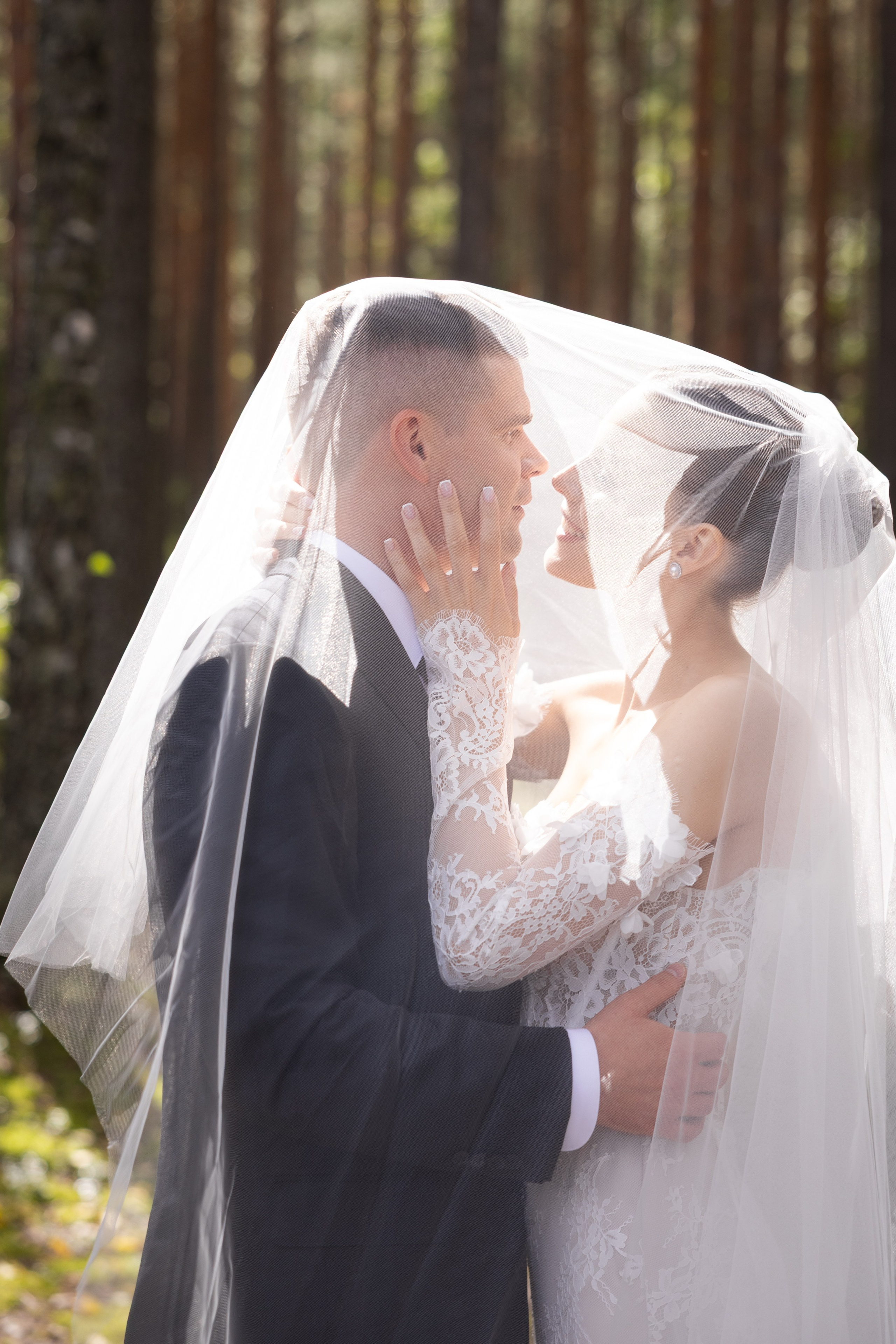 «Я буду в белом» Женя&Настя. Свадебный фотограф в Ижевске Диля Ахмадишина