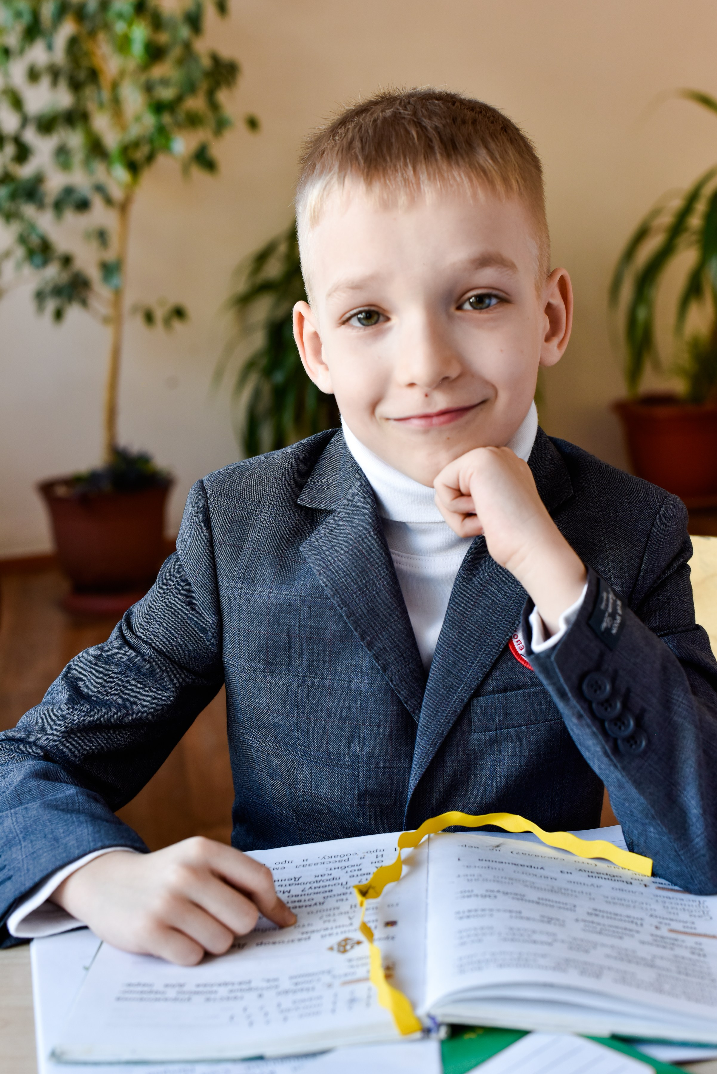 Фотосессия школьников