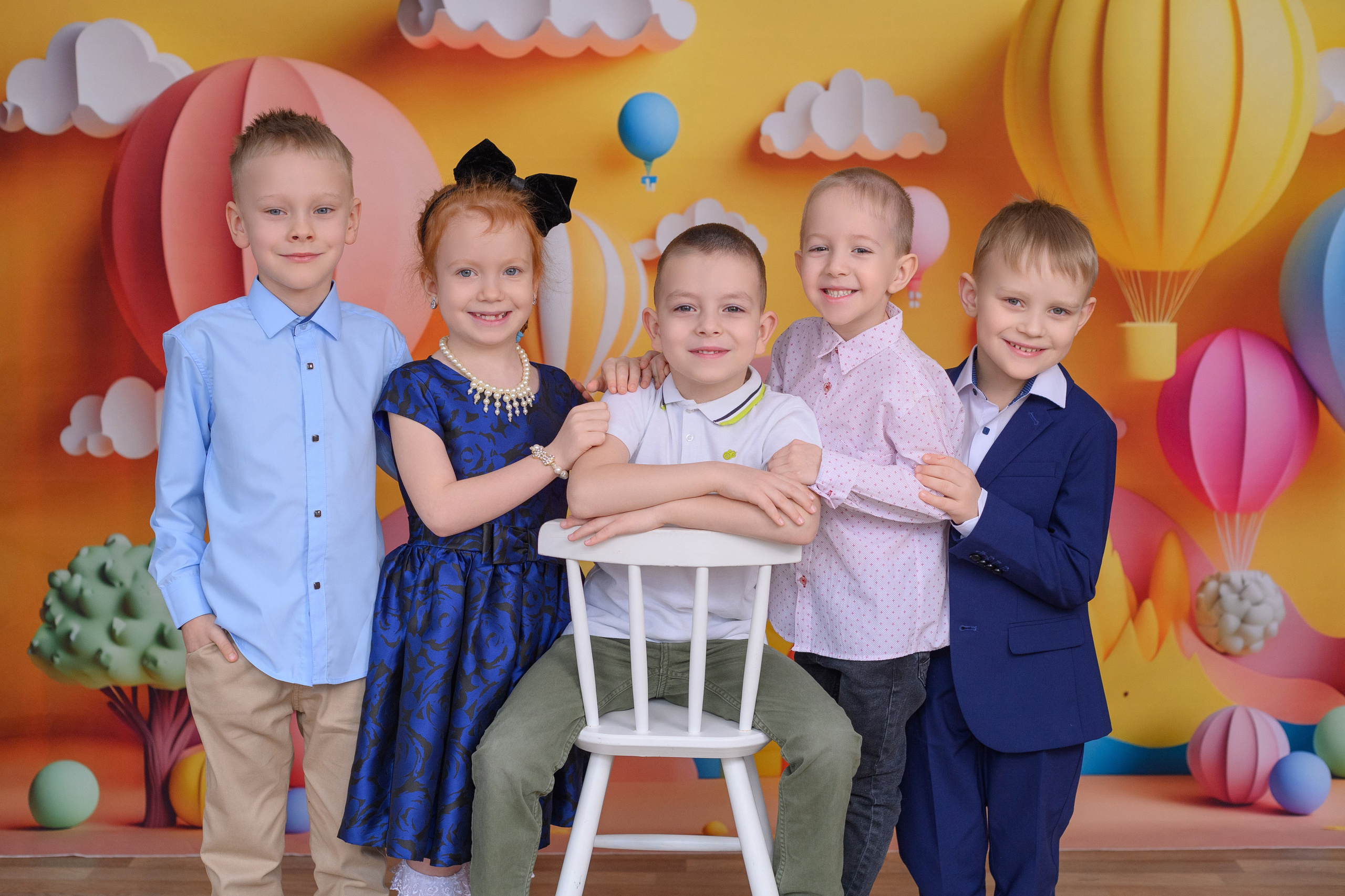 Детский сад. ШКОЛЬНЫЙ фотограф во Владимире, Муроме Дядькина Дарья