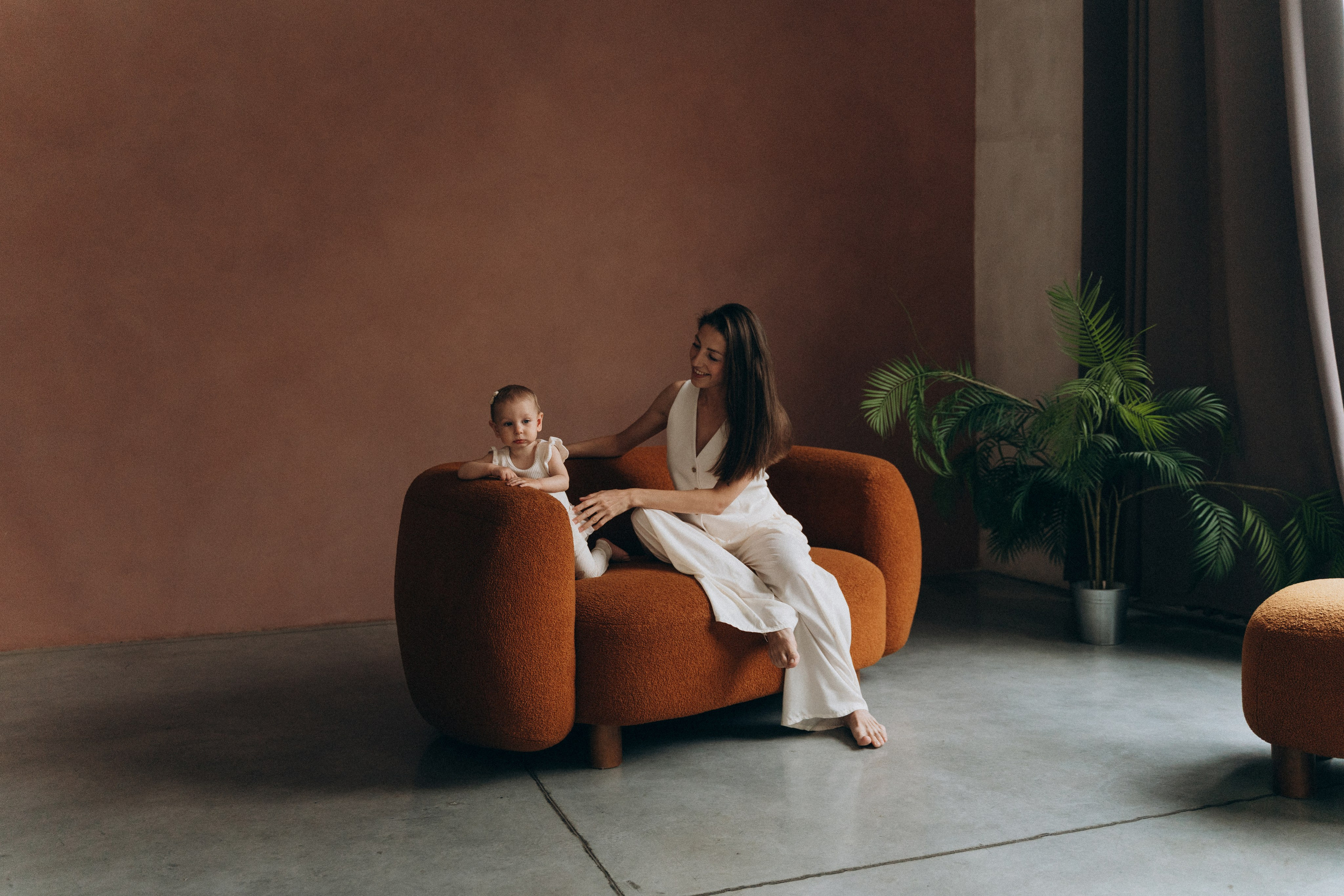 Юлия и дочка Арина. Фотограф Москва Виктория-Антуанетта