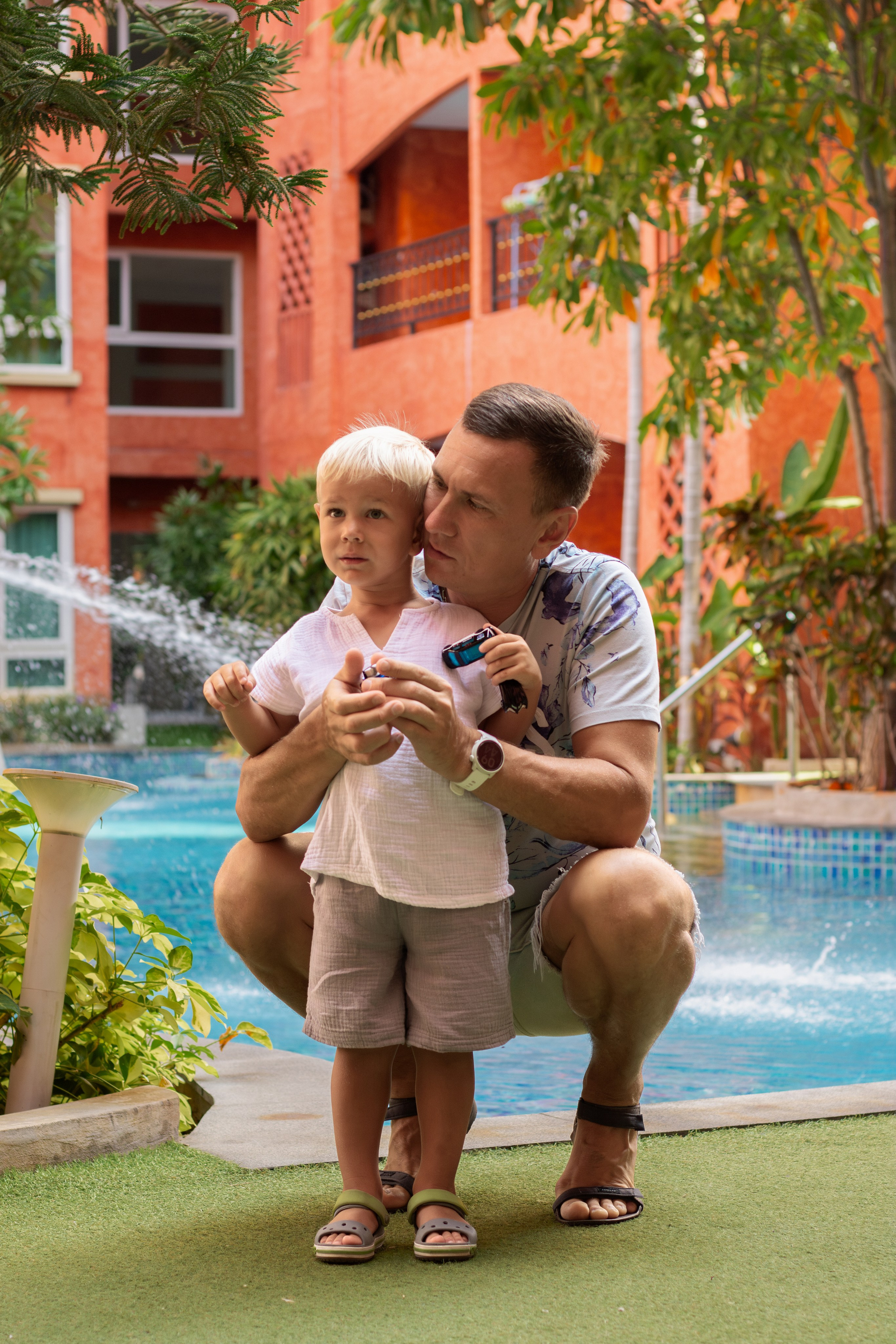 Sergey and Irina. Portrait photographer in Thailand