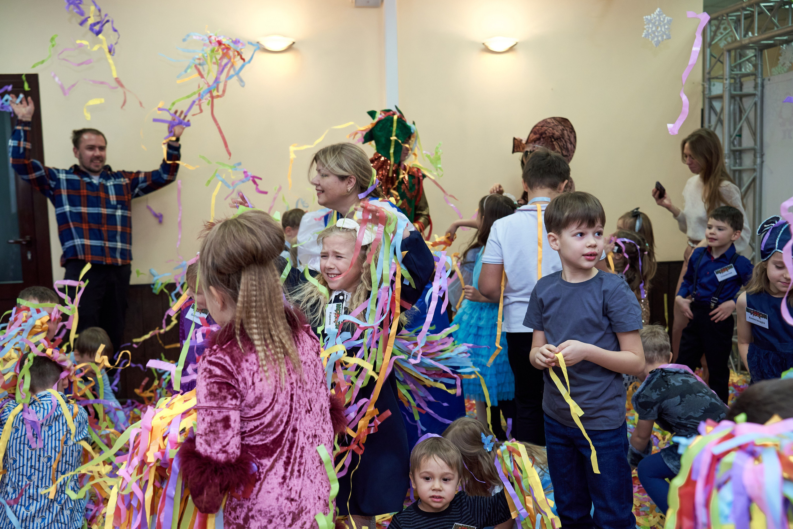 Новый год в Газпроме. Фотограф Щёлково