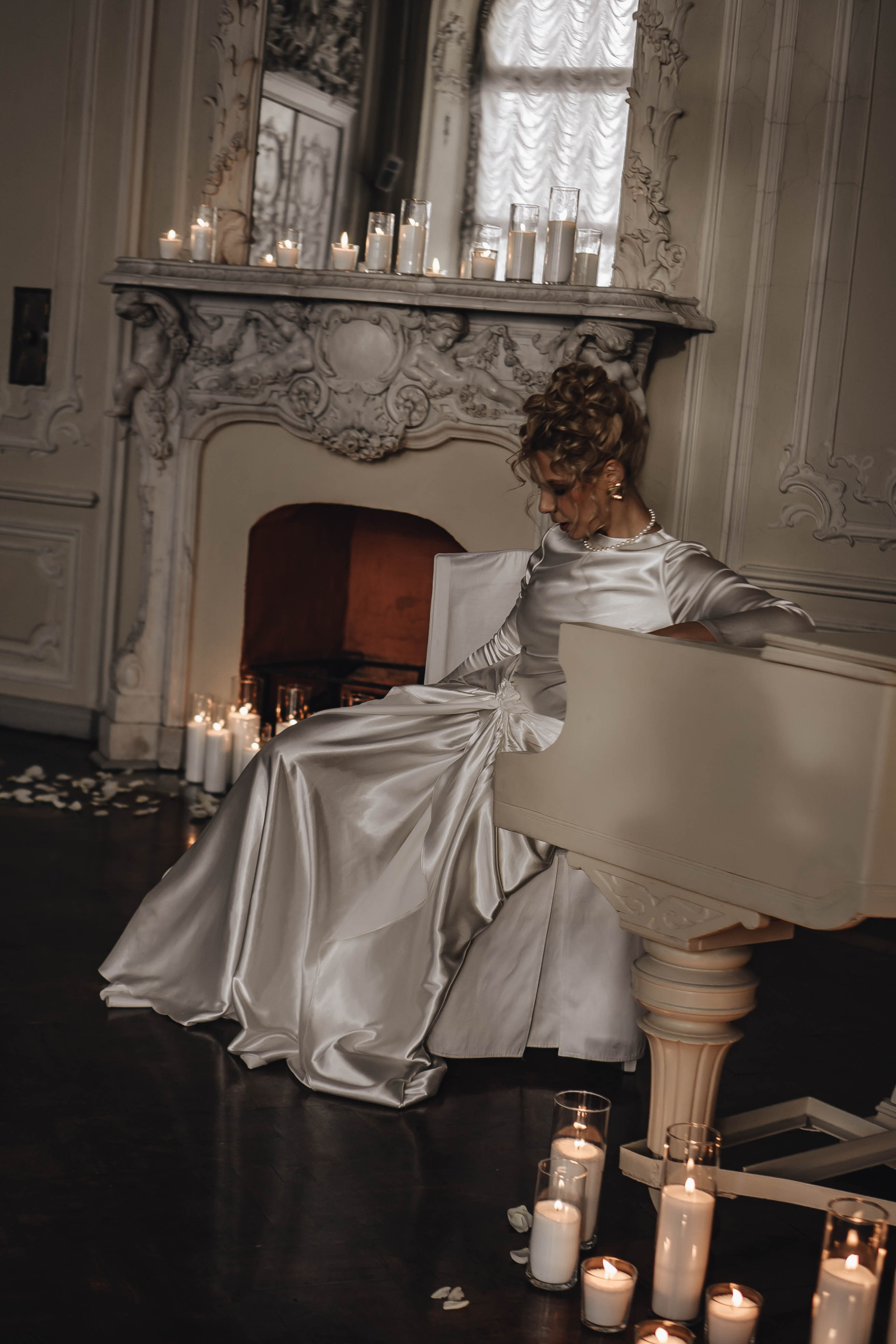 СВАДЕБНАЯ ФОТОСЕСИИЯ В НИКОЛАЕВСКОМ ДВОРЦЕ. Профессиональный фотограф, Санкт-Петербург — Виктория Богомолова