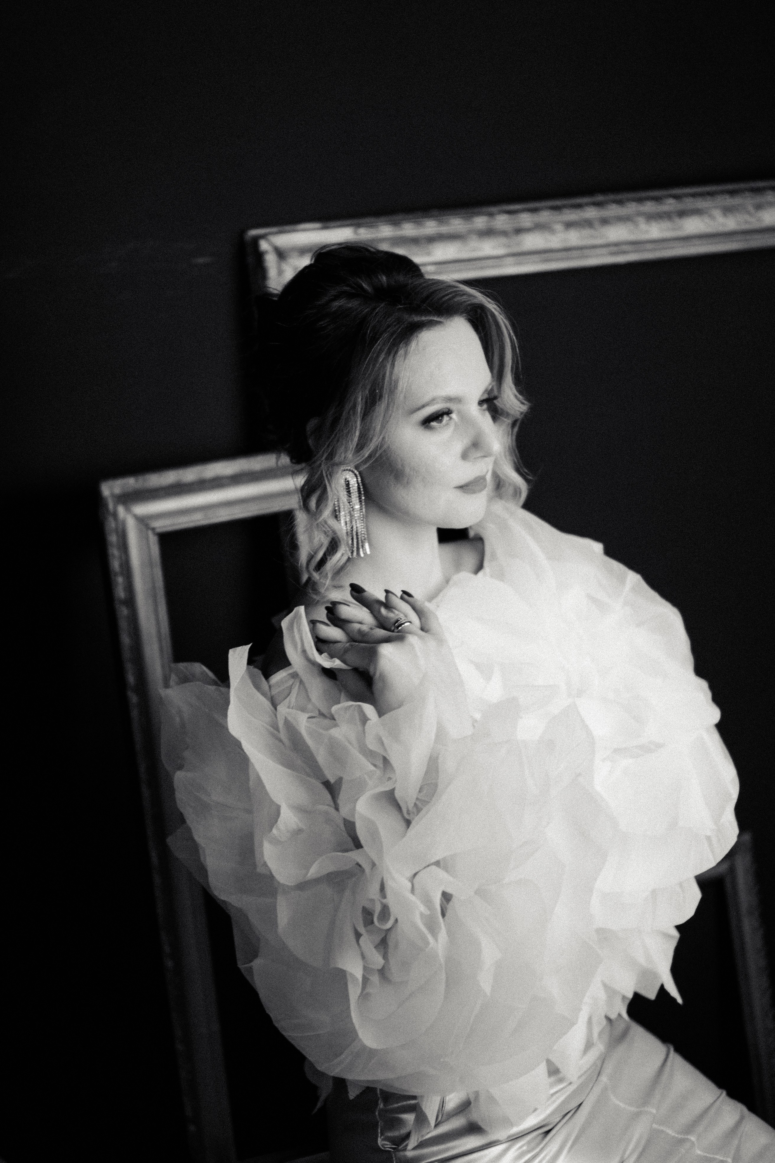 НОВОГОДНЯЯ ФОТОСЕСИИЯ В СТУДИИ ДЛЯ ДЕВУШКИ И ПРОГУЛКА ПО ЧЕРНЫШЕВСКОЙ. Профессиональный фотограф, Санкт-Петербург — Виктория Богомолова