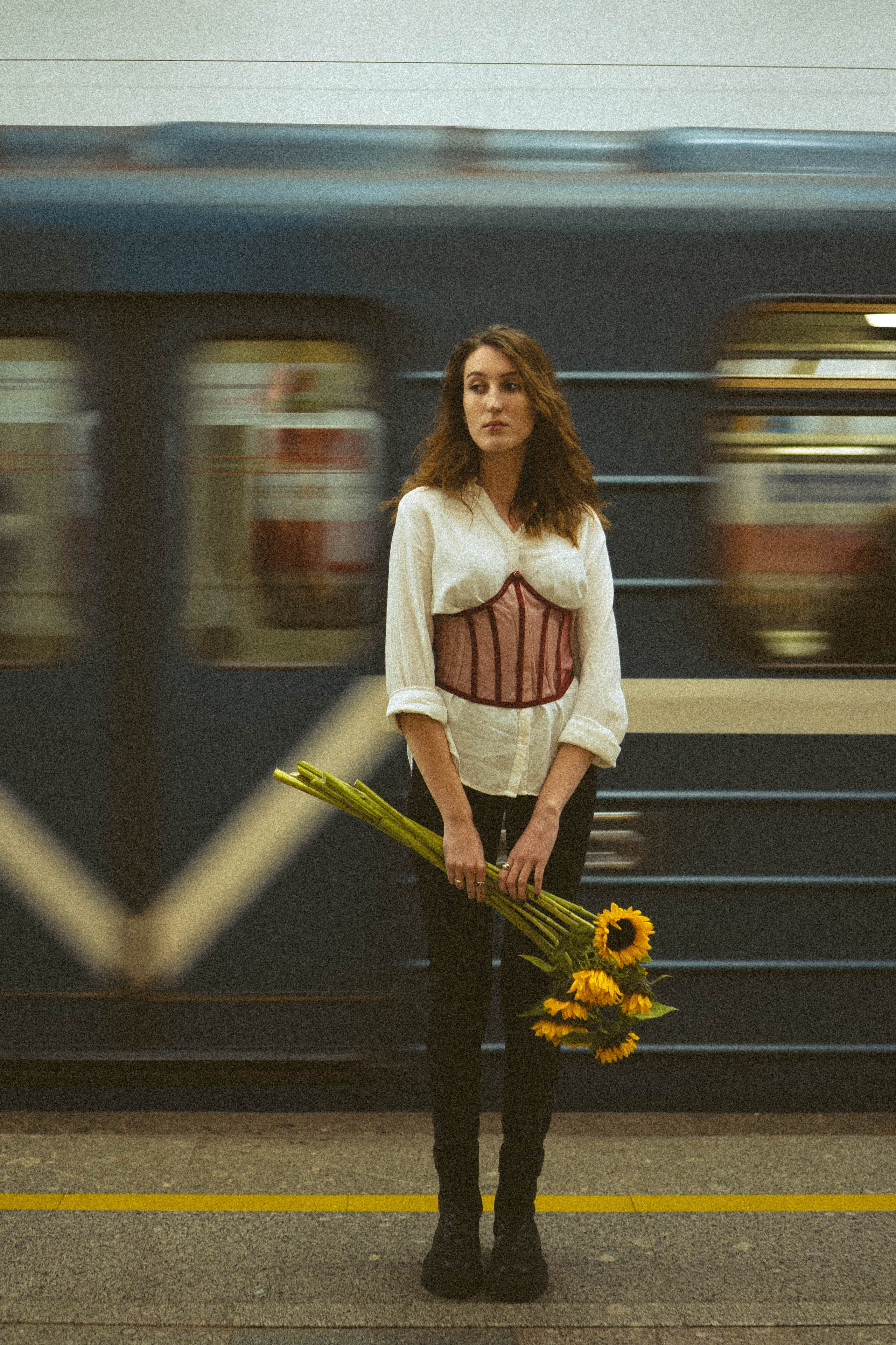 В метро. Профессиональный фотограф, Санкт-Петербург — Виктория Богомолова