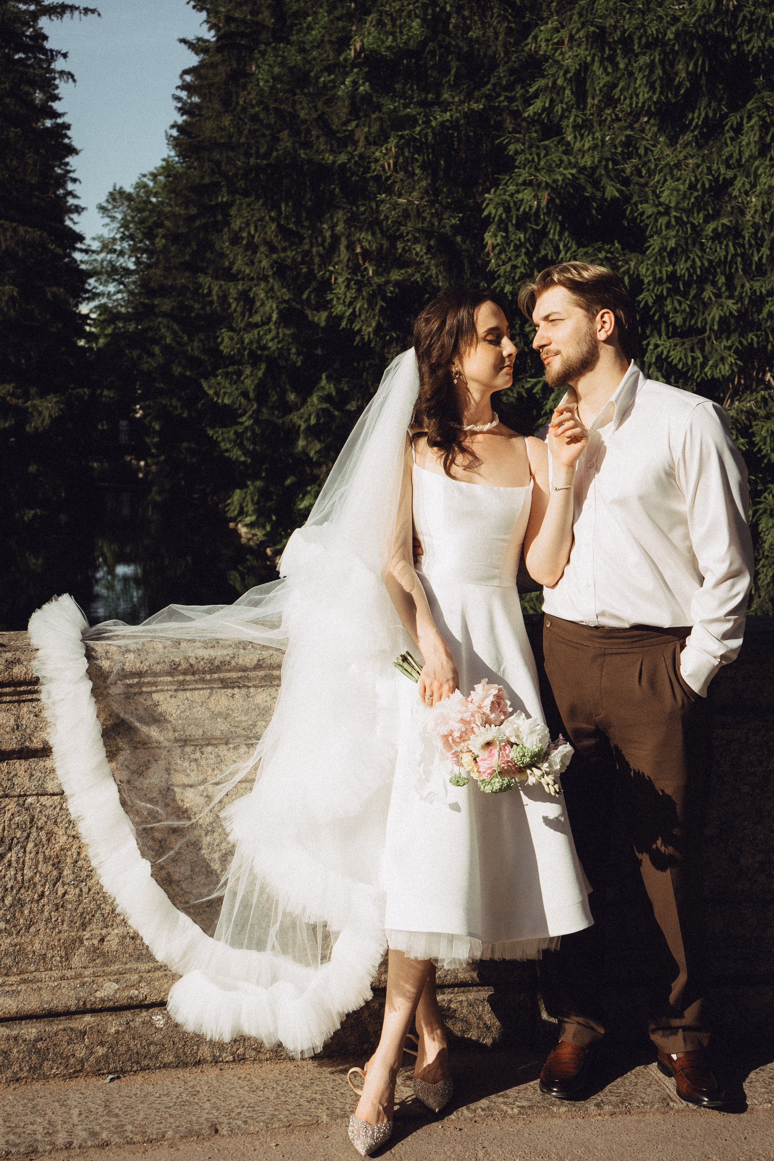 СВАДЕБНАЯ ФОТОСЕСИСИЯ В ГОРОДЕ ПУШКИН. Профессиональный фотограф, Санкт-Петербург — Виктория Богомолова