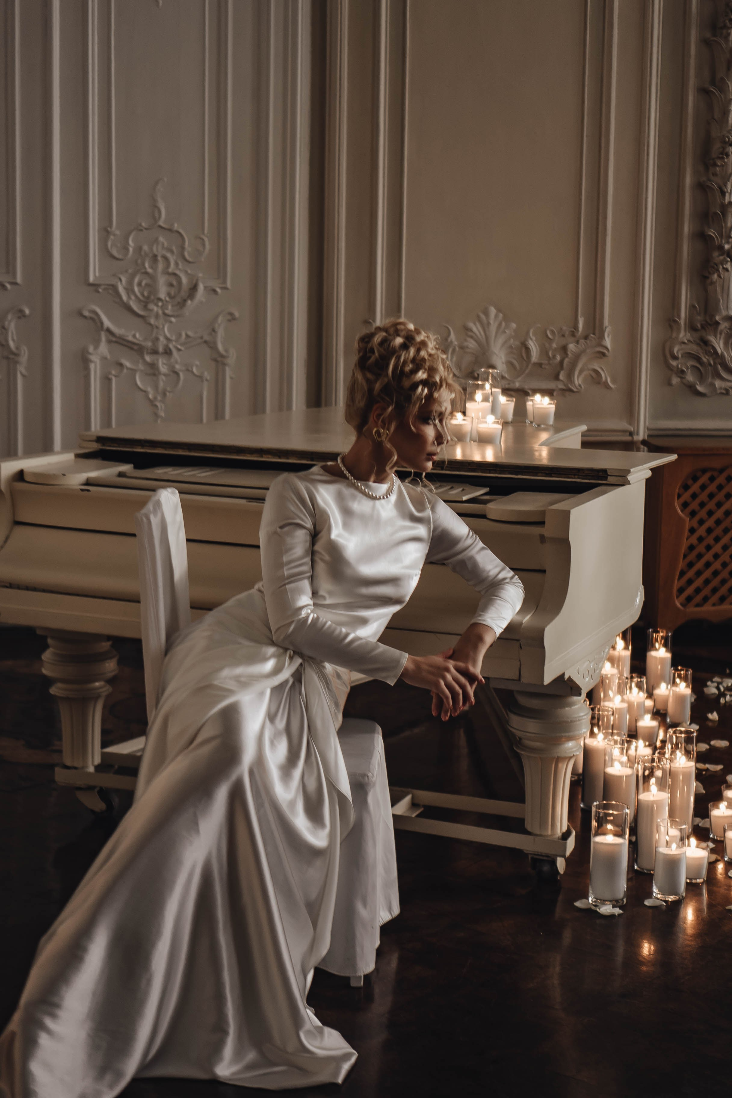 СВАДЕБНАЯ ФОТОСЕСИИЯ В НИКОЛАЕВСКОМ ДВОРЦЕ. Профессиональный фотограф, Санкт-Петербург — Виктория Богомолова