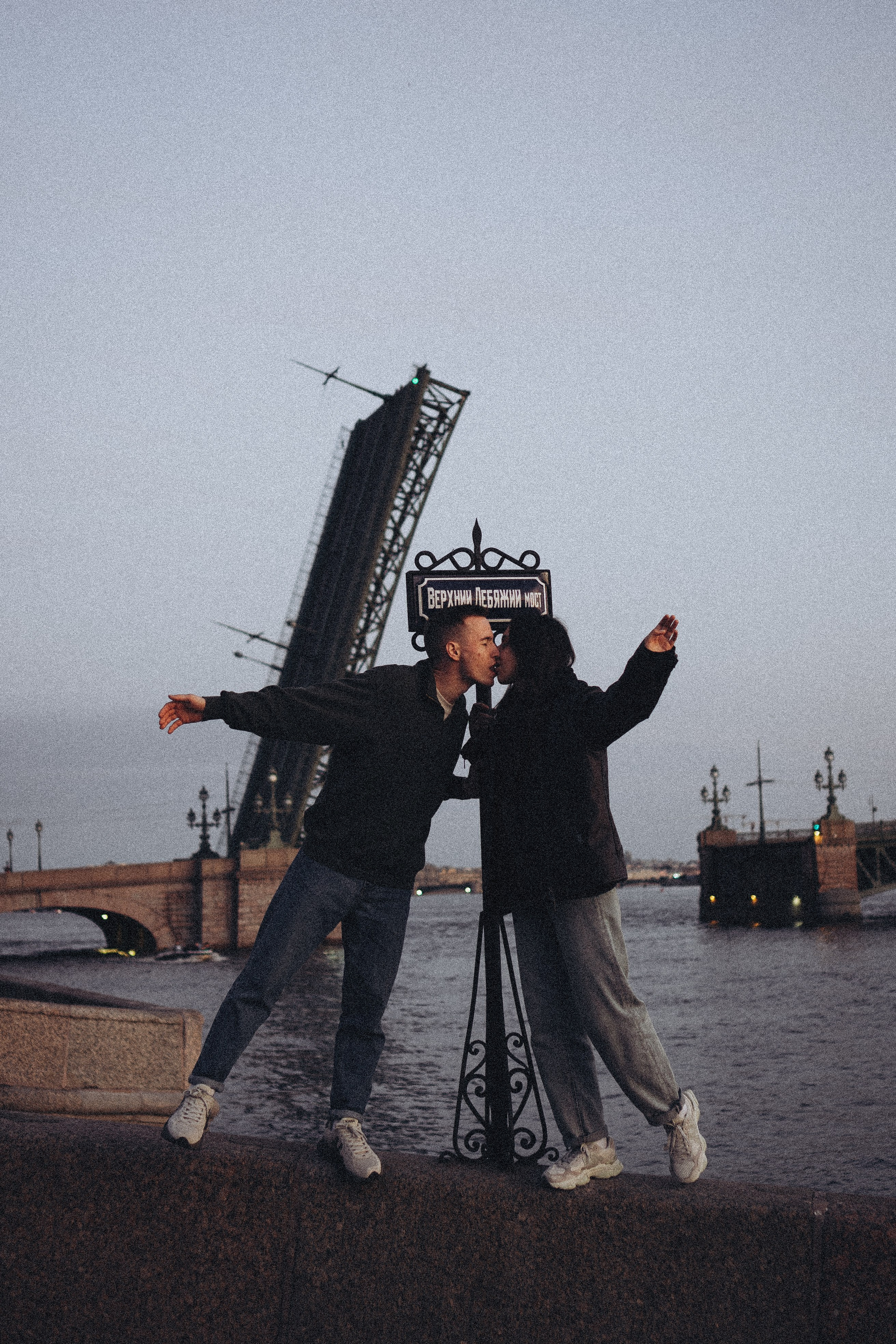 Рассветная история любви. Профессиональный фотограф, Санкт-Петербург — Виктория Богомолова