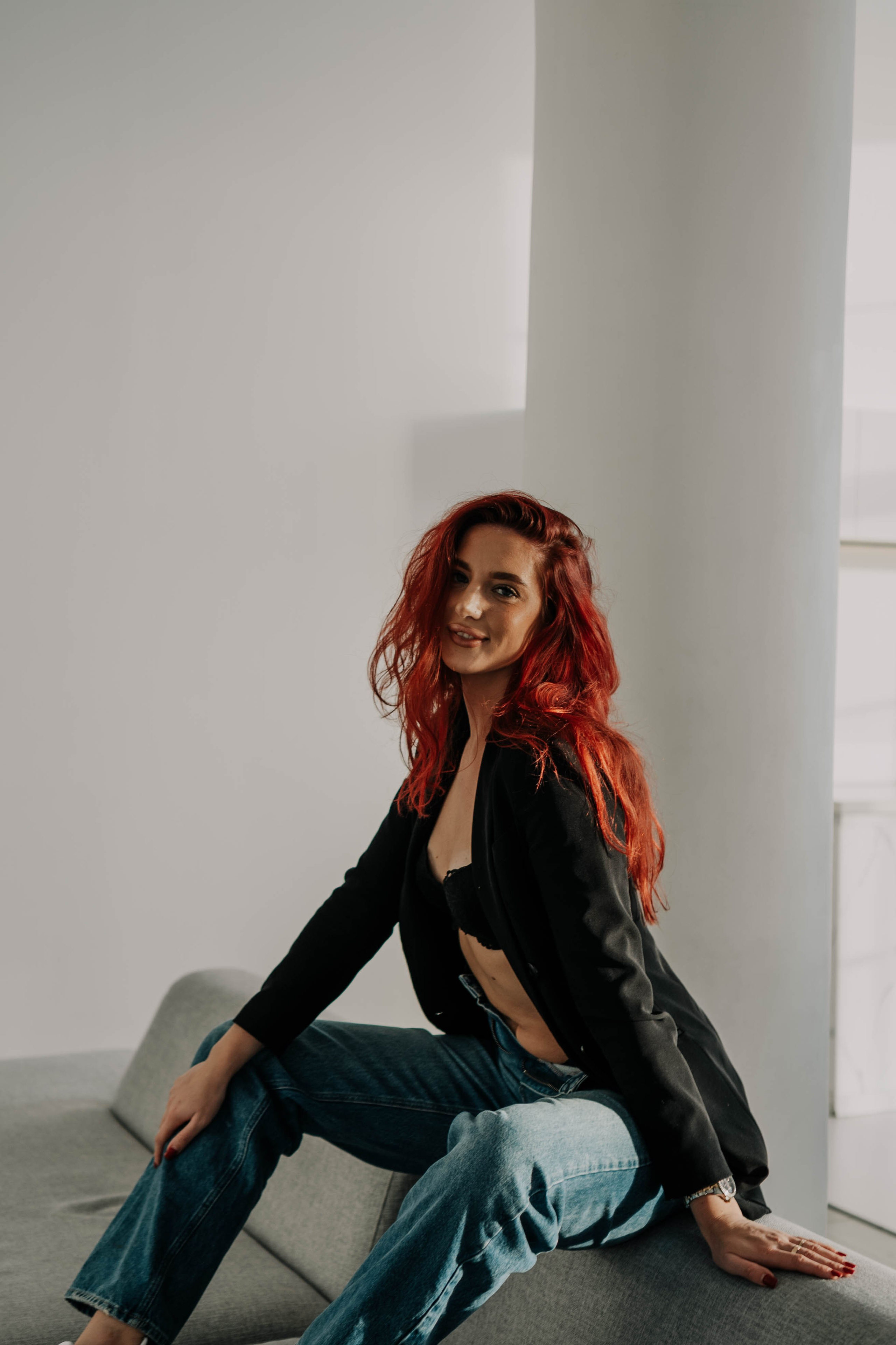 Элеонора в студии. Профессиональный фотограф, Санкт-Петербург — Виктория Богомолова