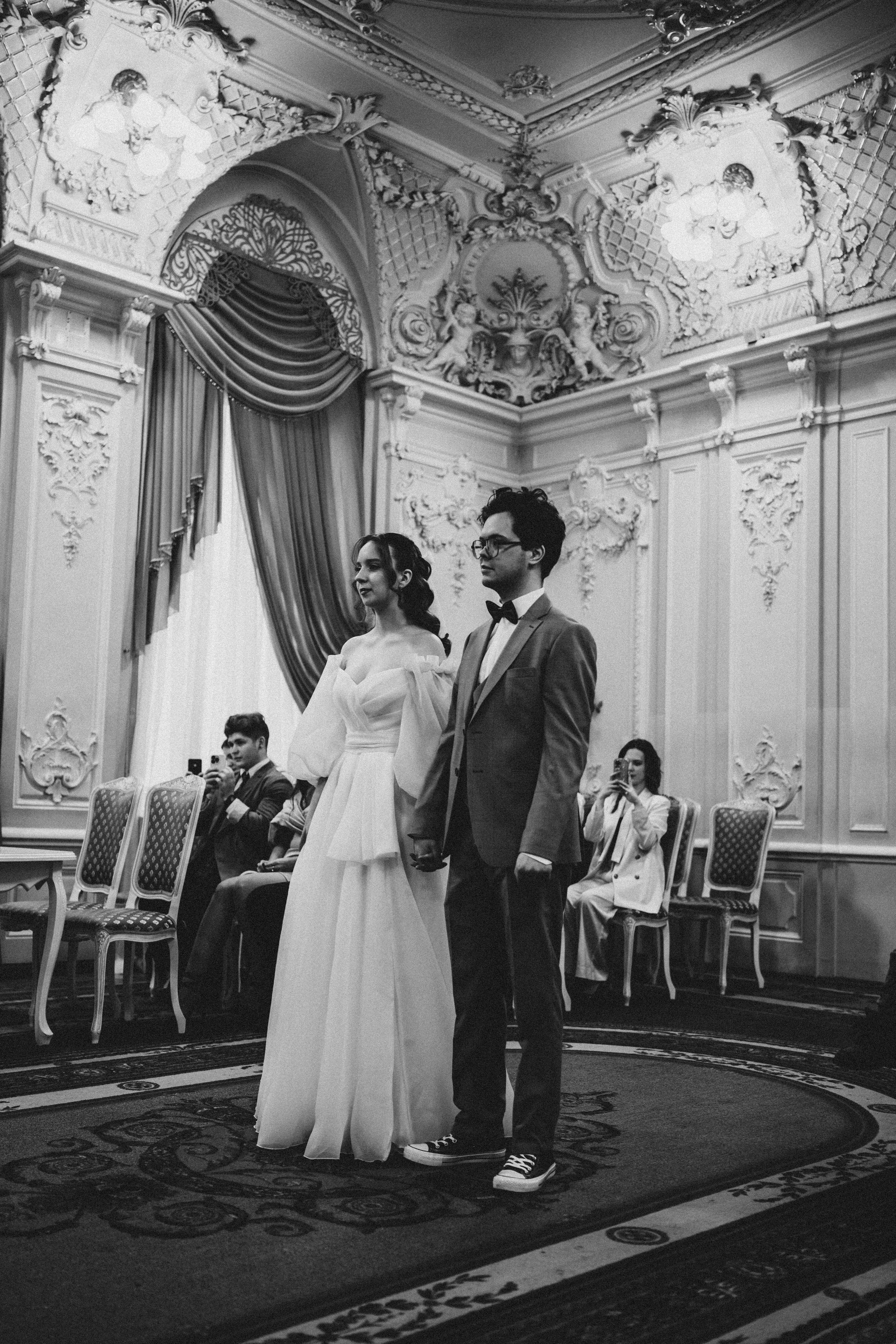 СВАДЕБНАЯ ВО ВТОРОМ ДВОРЦЕ И ПРОГУЛКА В ТАВРИЧЕСКОМ САДУ ЧБ. Профессиональный фотограф, Санкт-Петербург — Виктория Богомолова