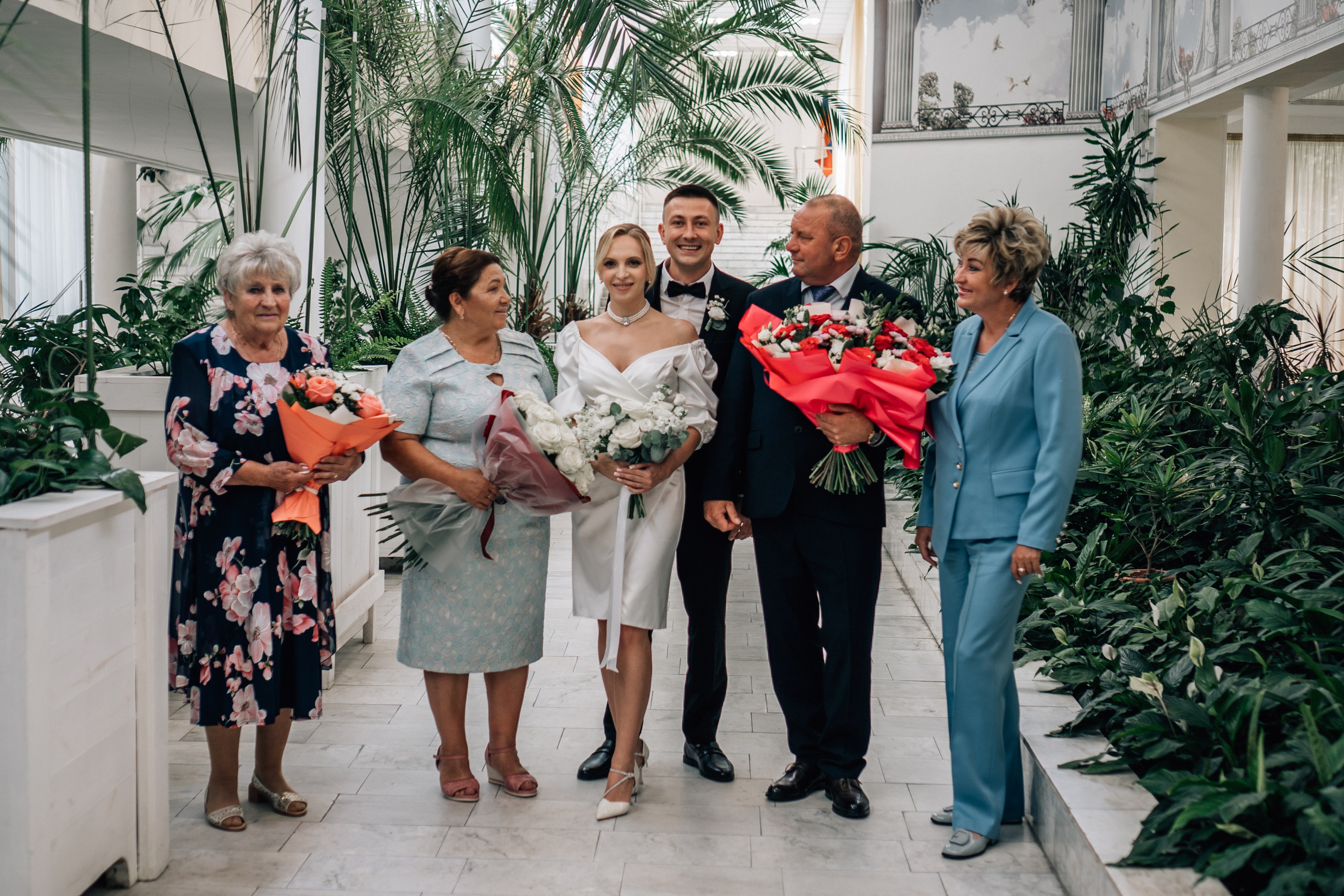 РЕПОРТАЖ В ЗАГСЕ. Профессиональный фотограф, Санкт-Петербург — Виктория Богомолова