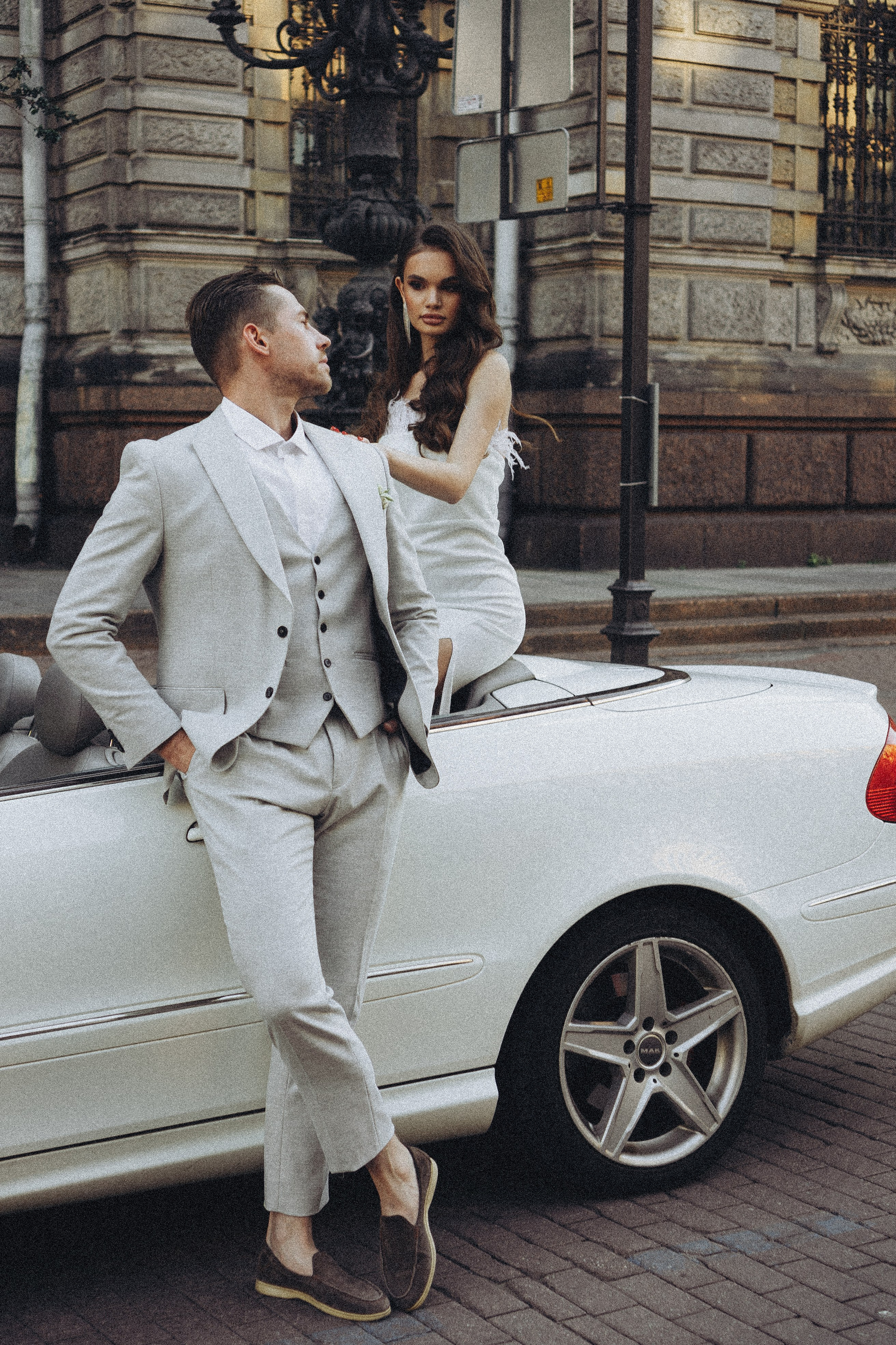 Свадебная сьемка у академии Штиглица. Профессиональный фотограф, Санкт-Петербург — Виктория Богомолова