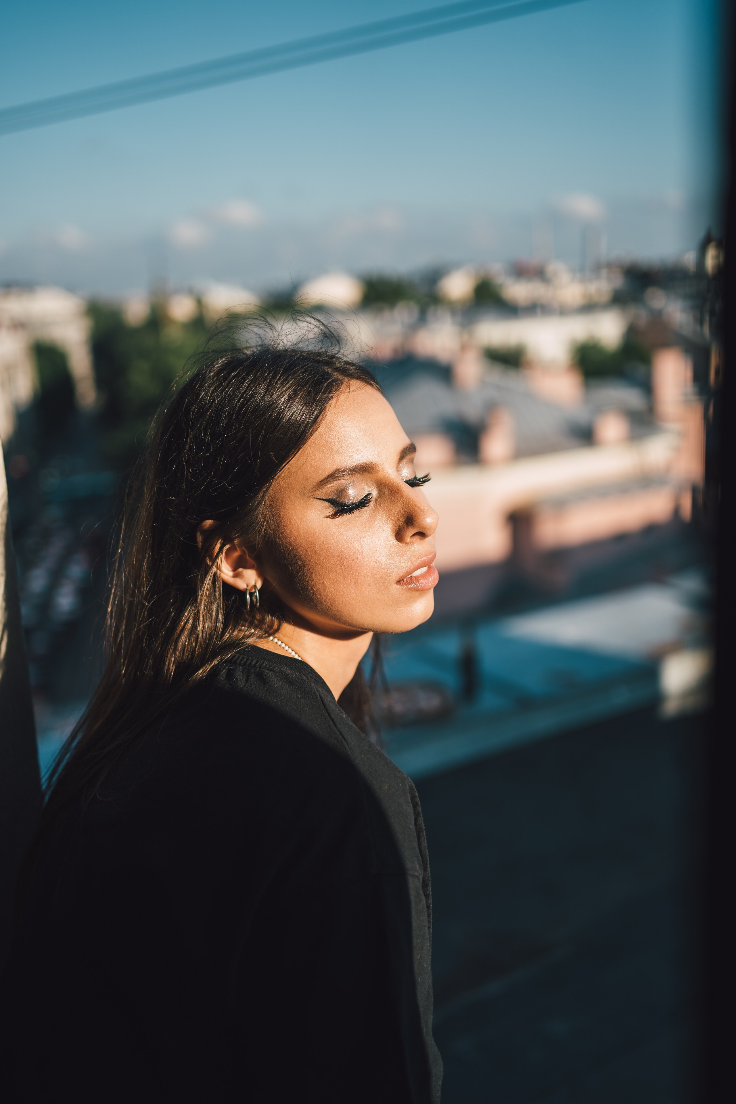 На крыше. Репортажный фотограф в Санкт-Петербурге. Фотограф на мероприятие в СПБ